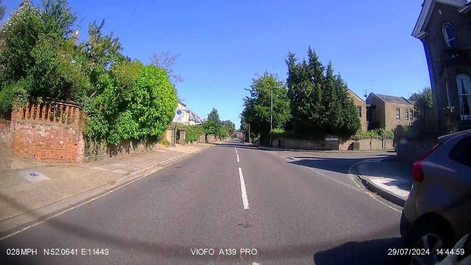 Street view near The Tower Hotel, Ipswich — © IpswichEdits (CC BY-SA · Mapillary)