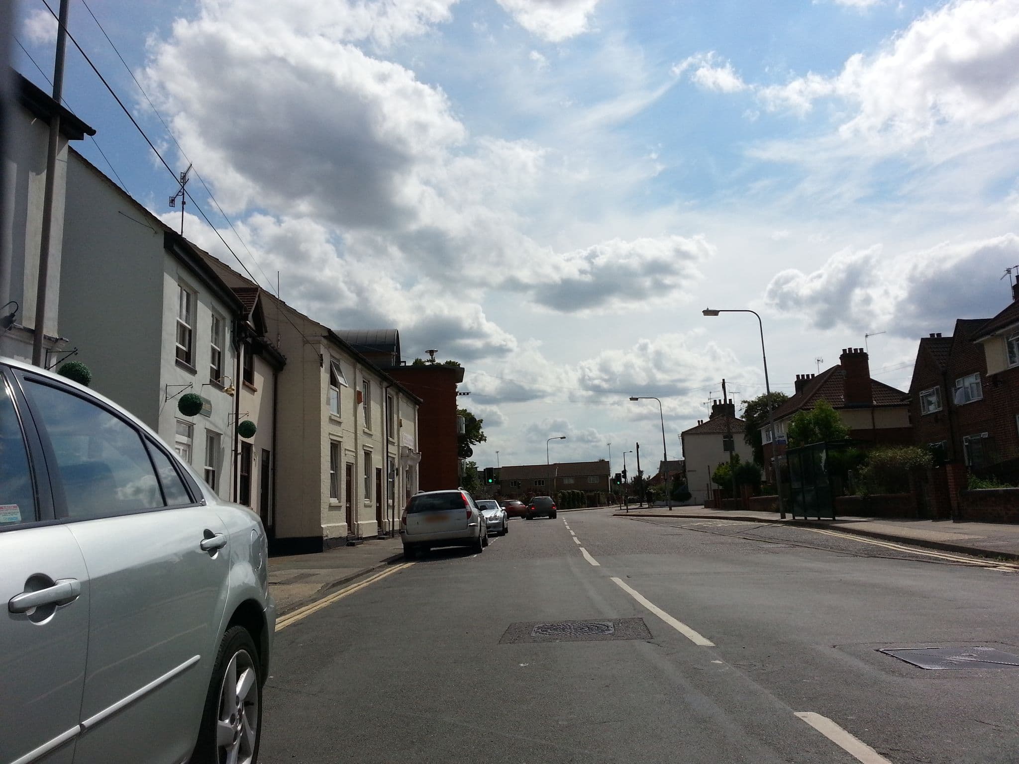 Street view near shipwrights arms, Ipswich — © smsm1 (CC BY-SA · Mapillary)