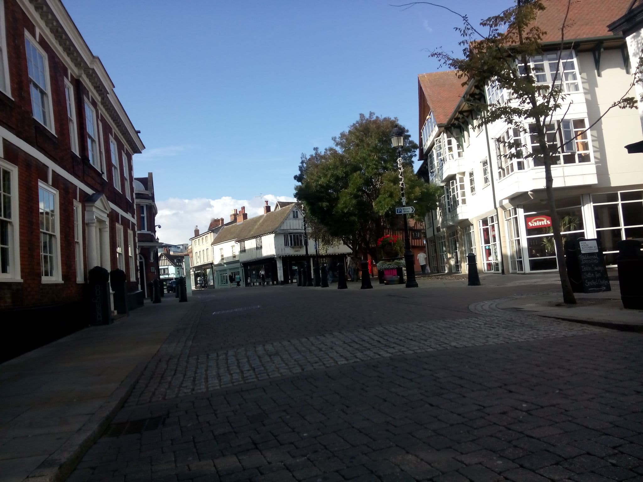 Street view near Vii Apartments, Ipswich — © smsm1 (CC BY-SA · Mapillary)