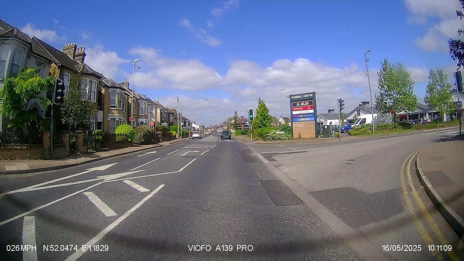 Street view near Lochiel Guest House, Ipswich — © IpswichEdits (CC BY-SA · Mapillary)