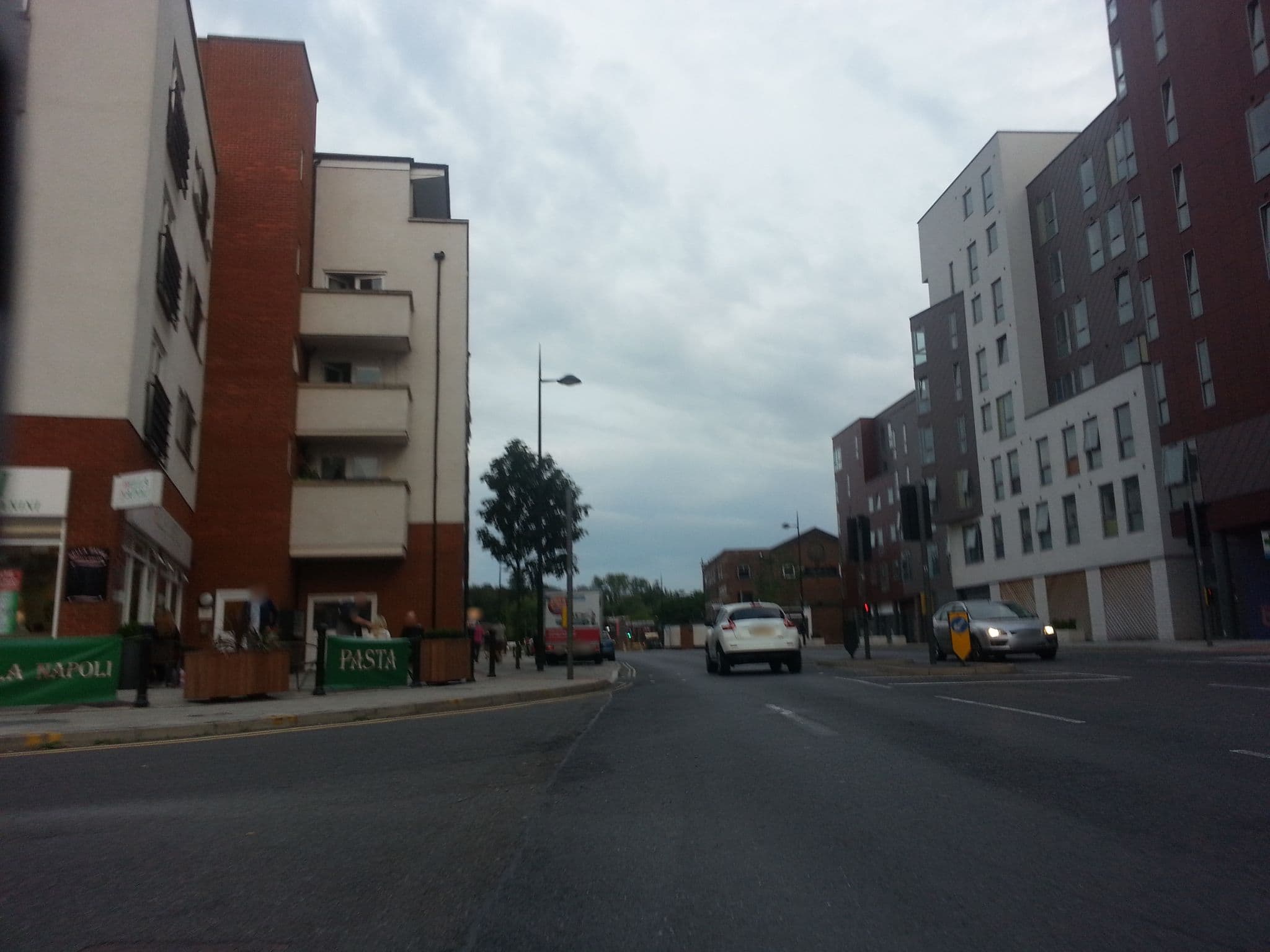 Street view near Athena Hall - Student Accommodation Ipswich, Ipswich — © smsm1 (CC BY-SA · Mapillary)