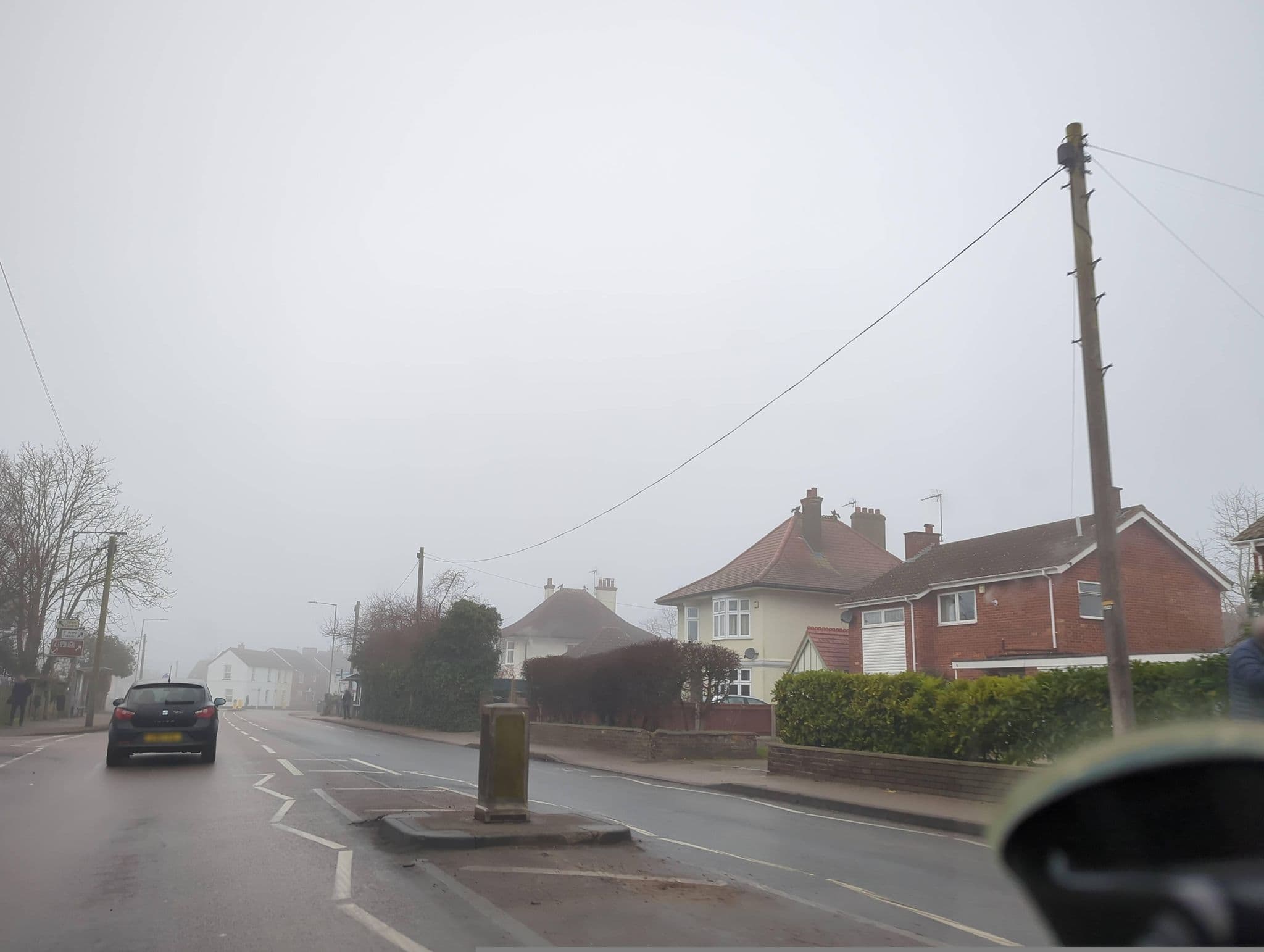 Street view near West Villa Hostel, Ipswich — © IpswichEdits (CC BY-SA · Mapillary)