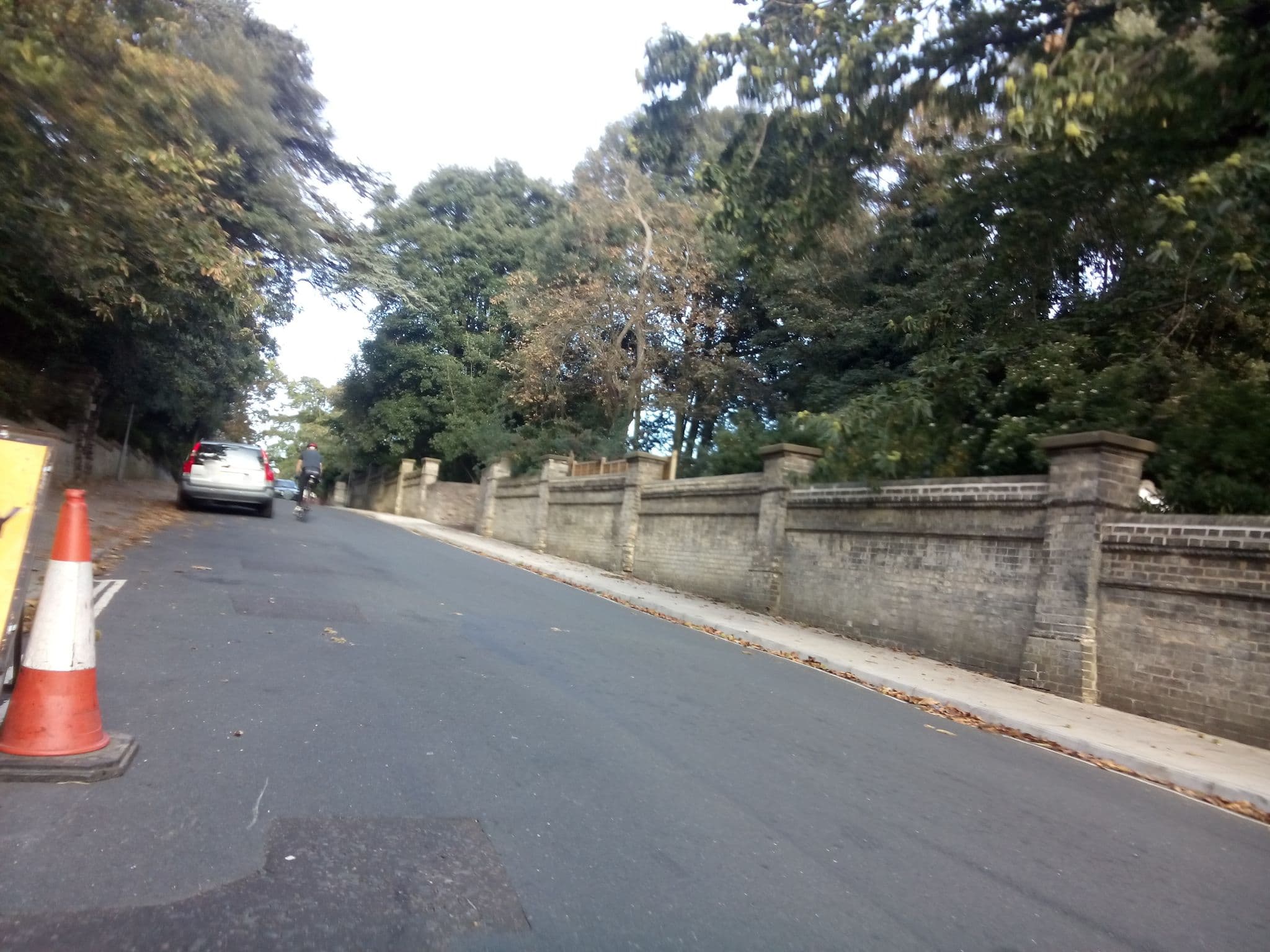 Street view near Alpine Villa Guest House, Ipswich — © smsm1 (CC BY-SA · Mapillary)
