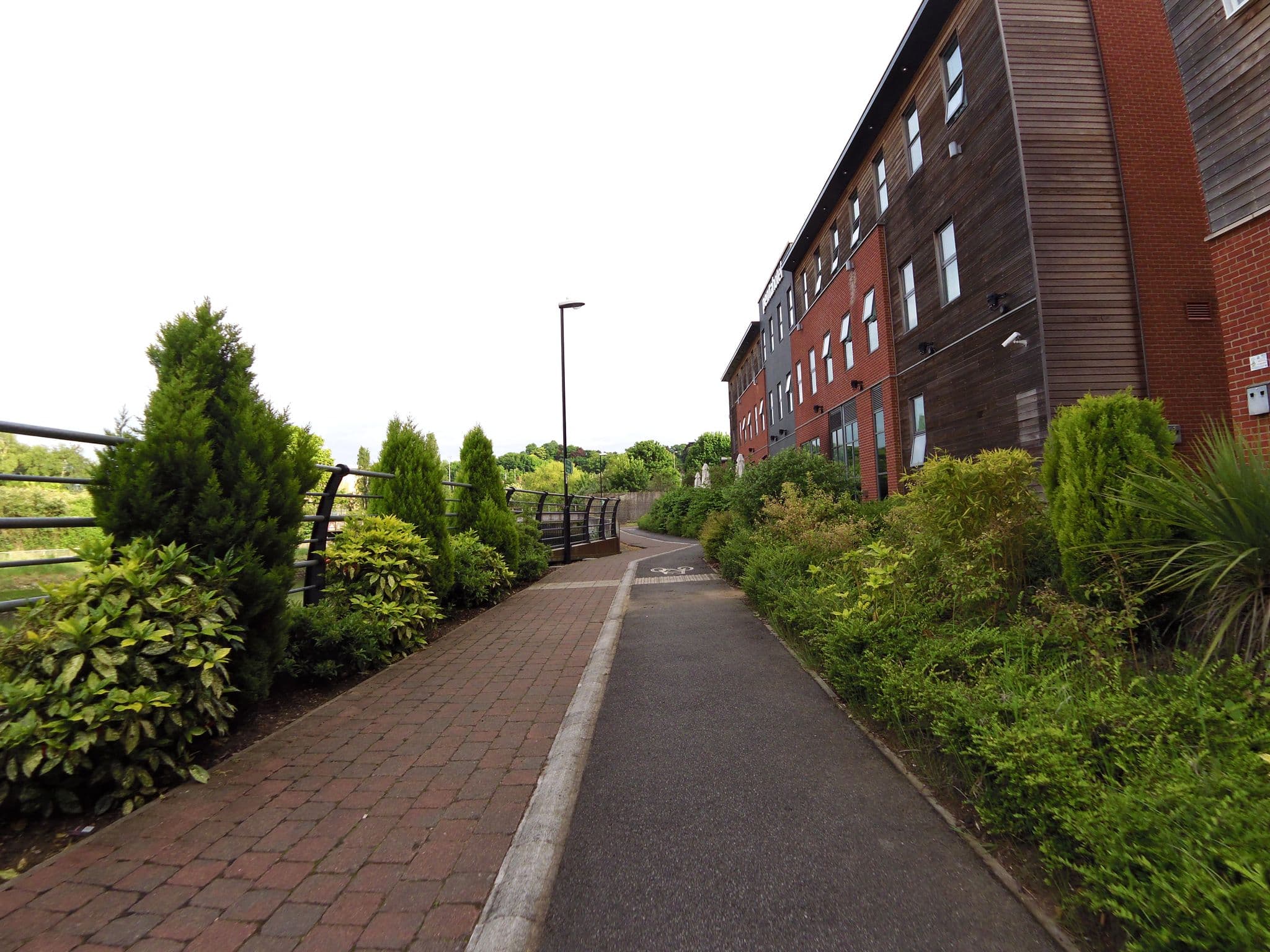 Street view near Ramada Encore Ipswich, Ipswich — © smsm1 (CC BY-SA · Mapillary)