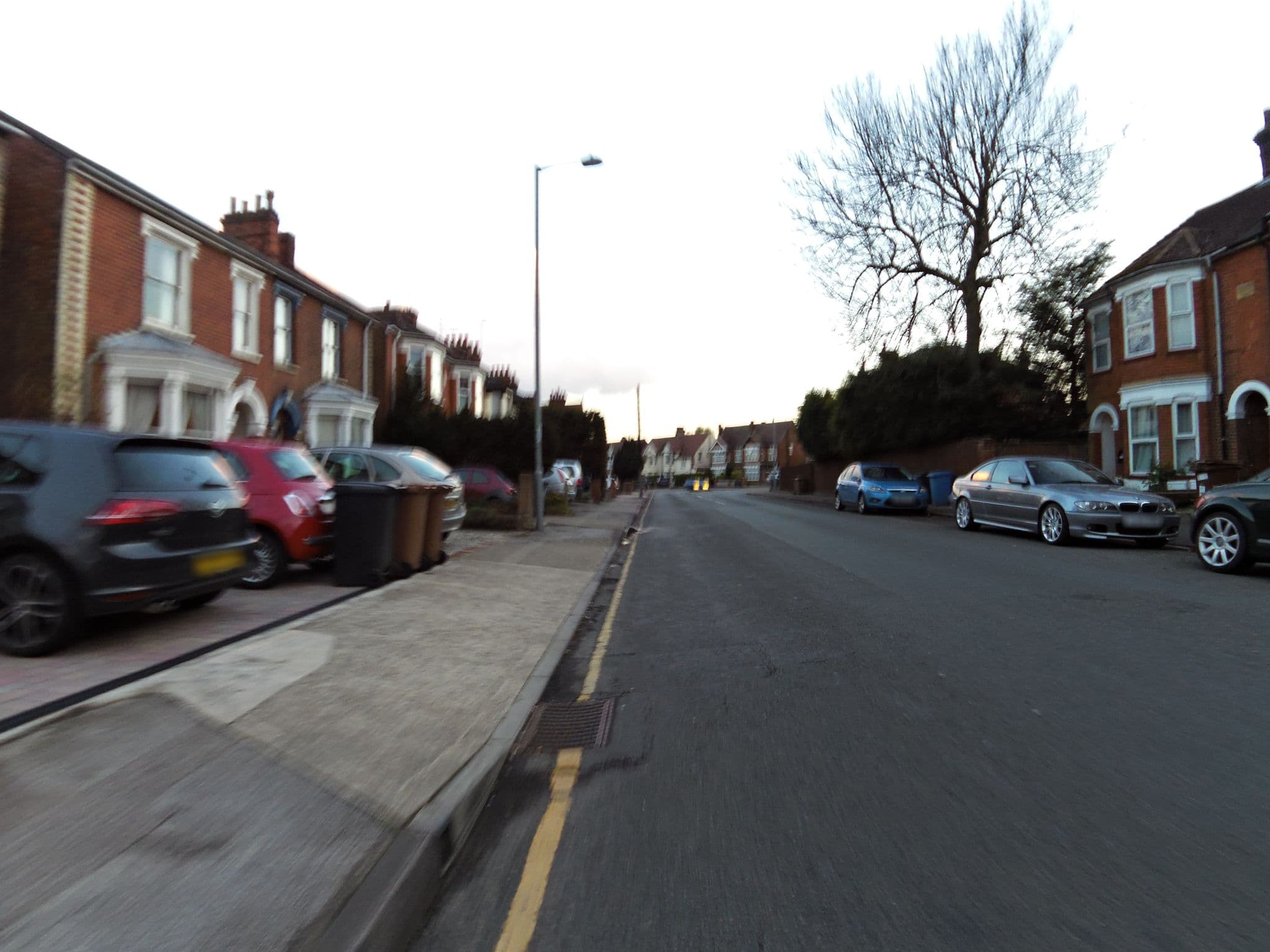 Street view near Abbey Guest House, Ipswich — © smsm1 (CC BY-SA · Mapillary)