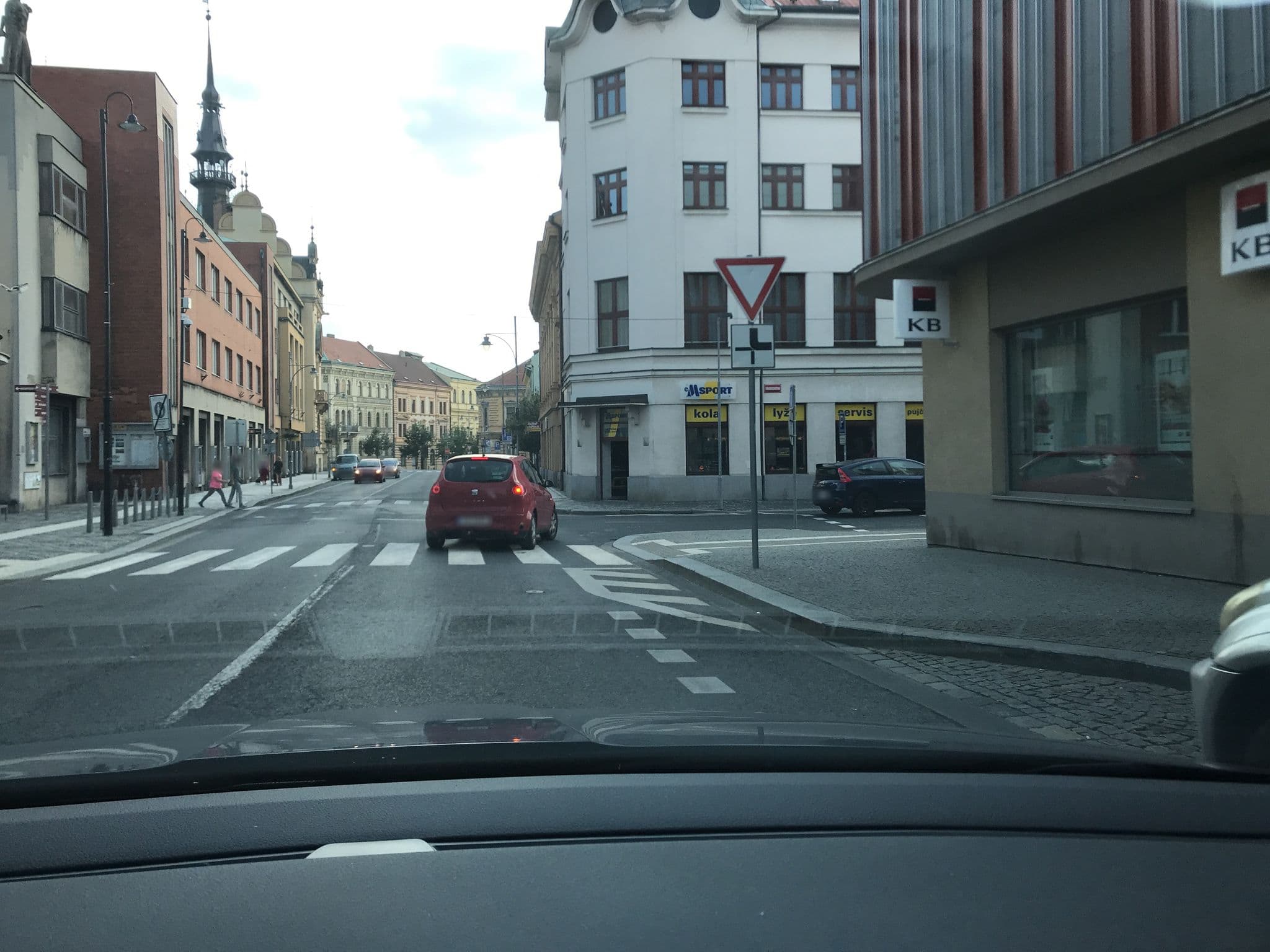 Street view near Ungelt, Slaný — © atze777 (CC BY-SA · Mapillary)