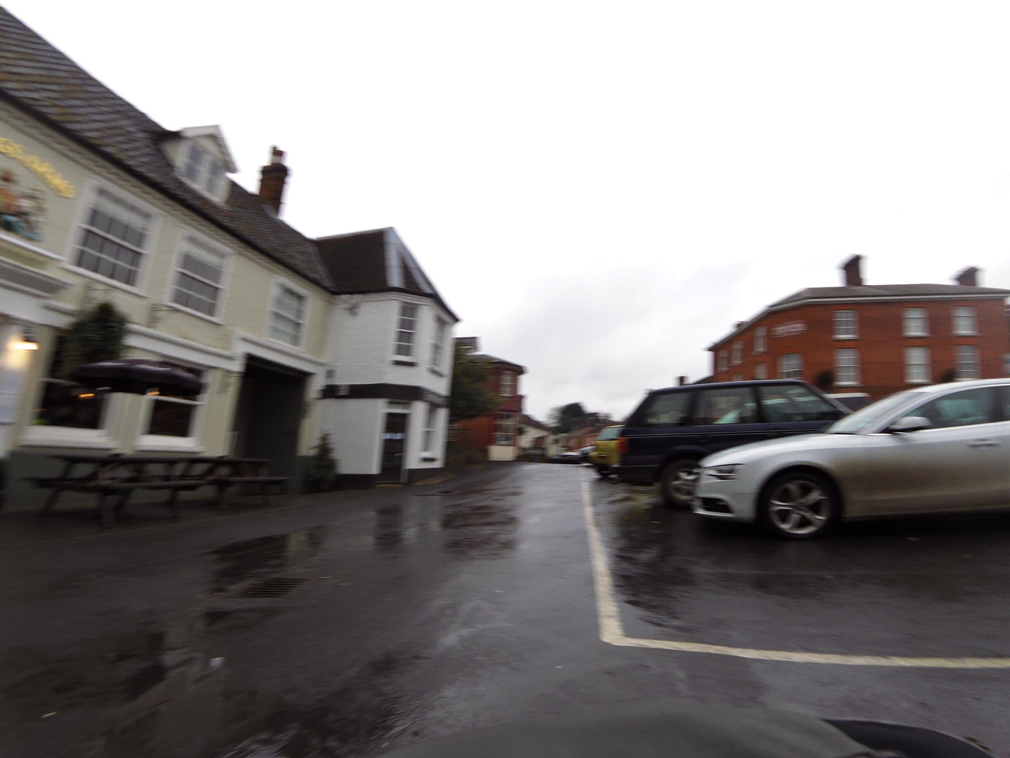 Street view near Norfolk Country Cottages, Reepham — © smsm1 (CC BY-SA · Mapillary)