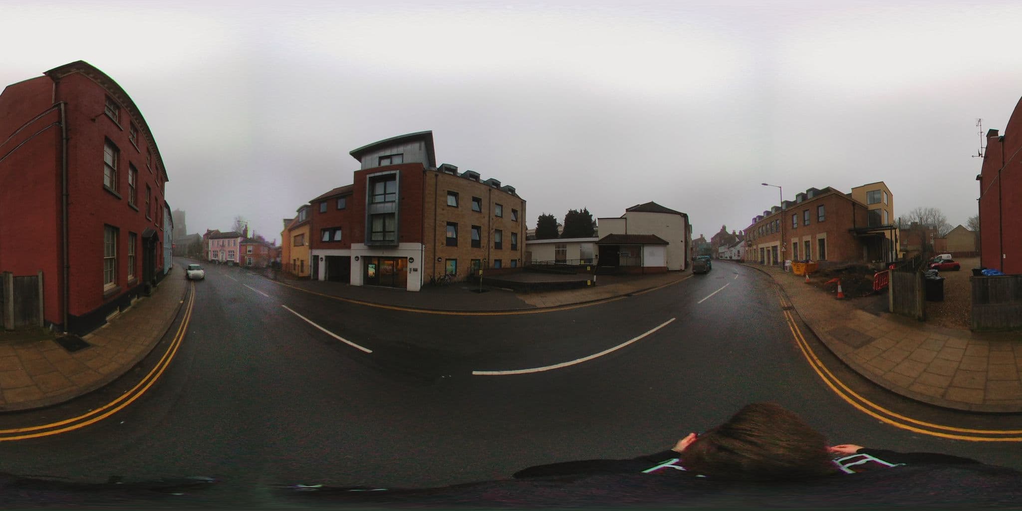 Street view near Hinde House, Norwich — © borbie (CC BY-SA · Mapillary)