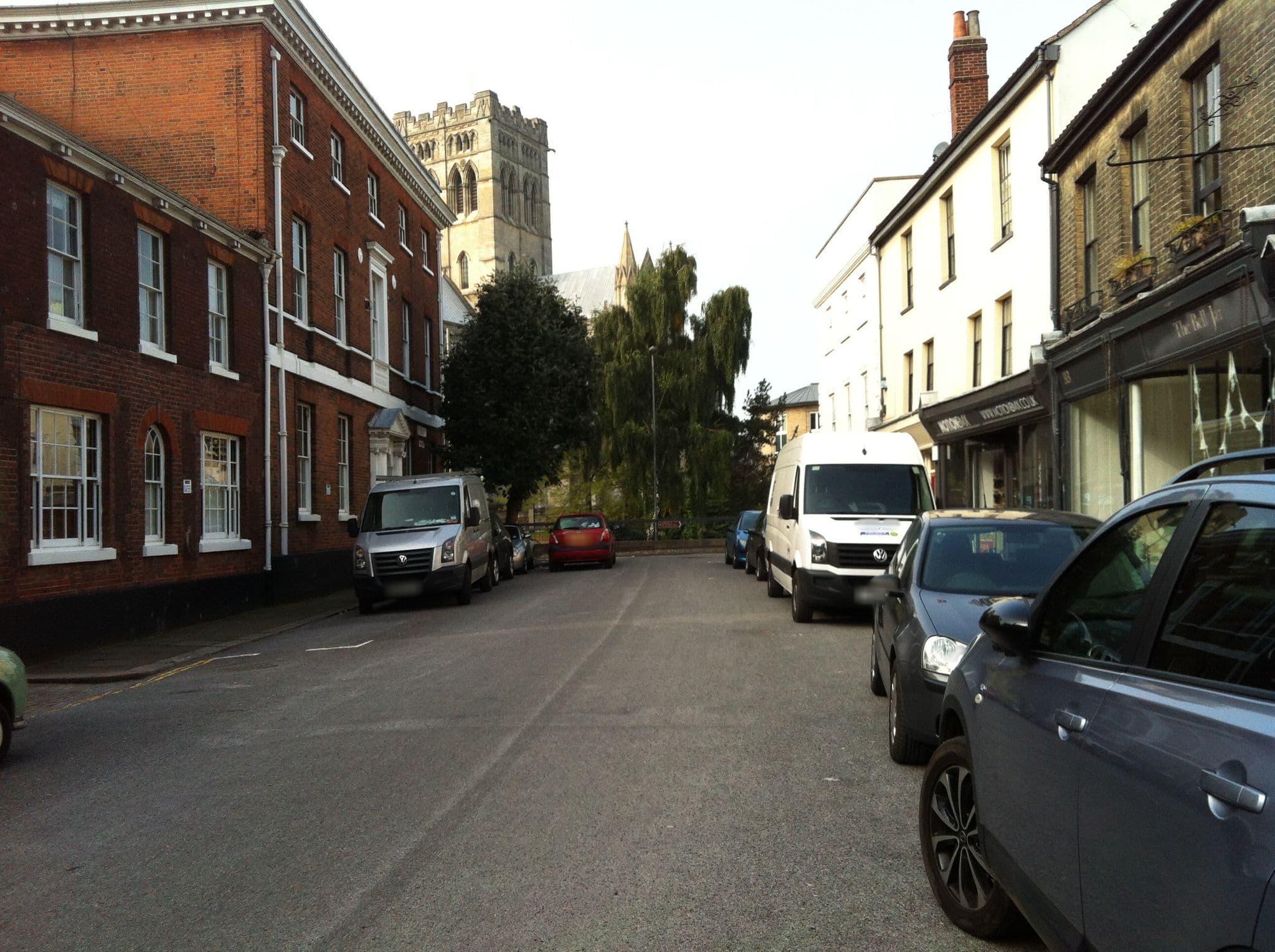 Street view near MJB Norwich Apartments 79 Upper St Giles, Norwich — © miguel_andrade (CC BY-SA · Mapillary)