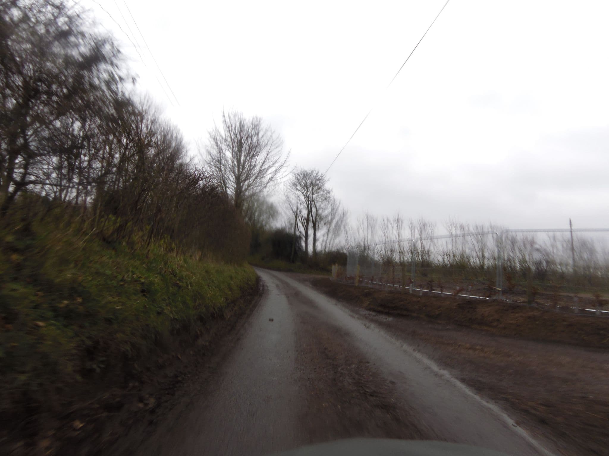 Street view near Old Hall Farm Barn, Reepham — © smsm1 (CC BY-SA · Mapillary)