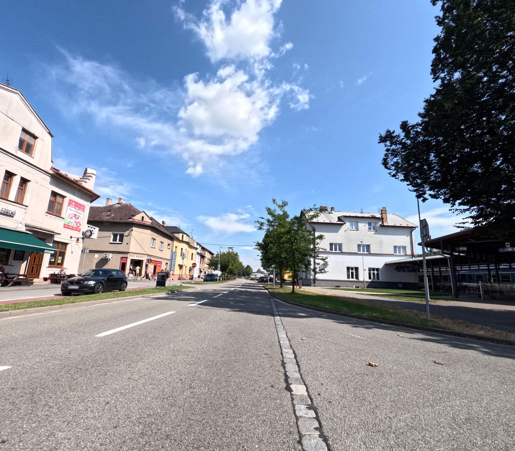 Street view near Restaurace a penzion U Forchů, Letohrad — © Undoing4 (CC BY-SA · Mapillary)