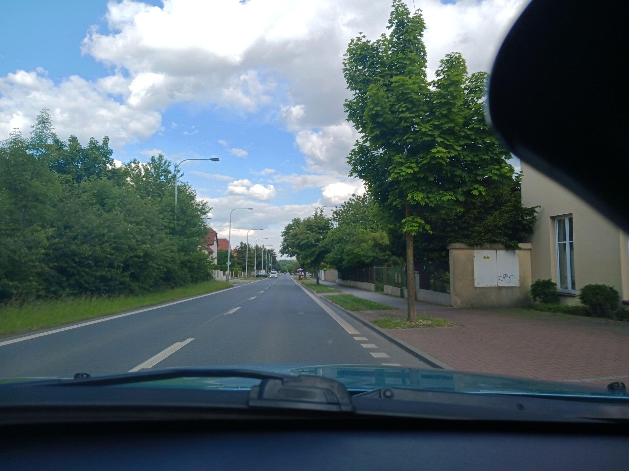 Street view near Dolce Villa Hotel, Vokovice — © Finreeal (CC BY-SA · Mapillary)