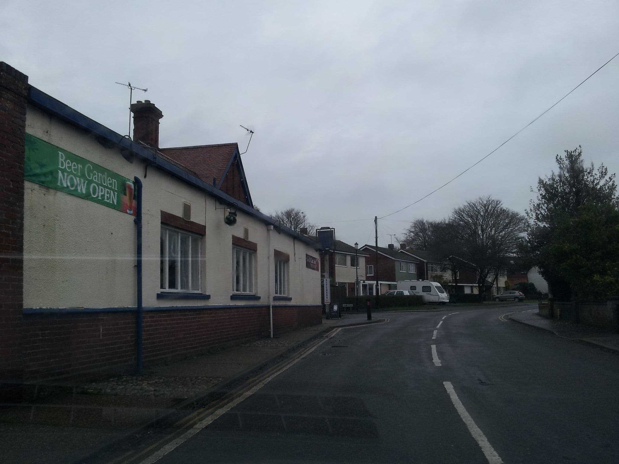 Street view near Don Luigi, Hemsby — © adam2 (CC BY-SA · Mapillary)