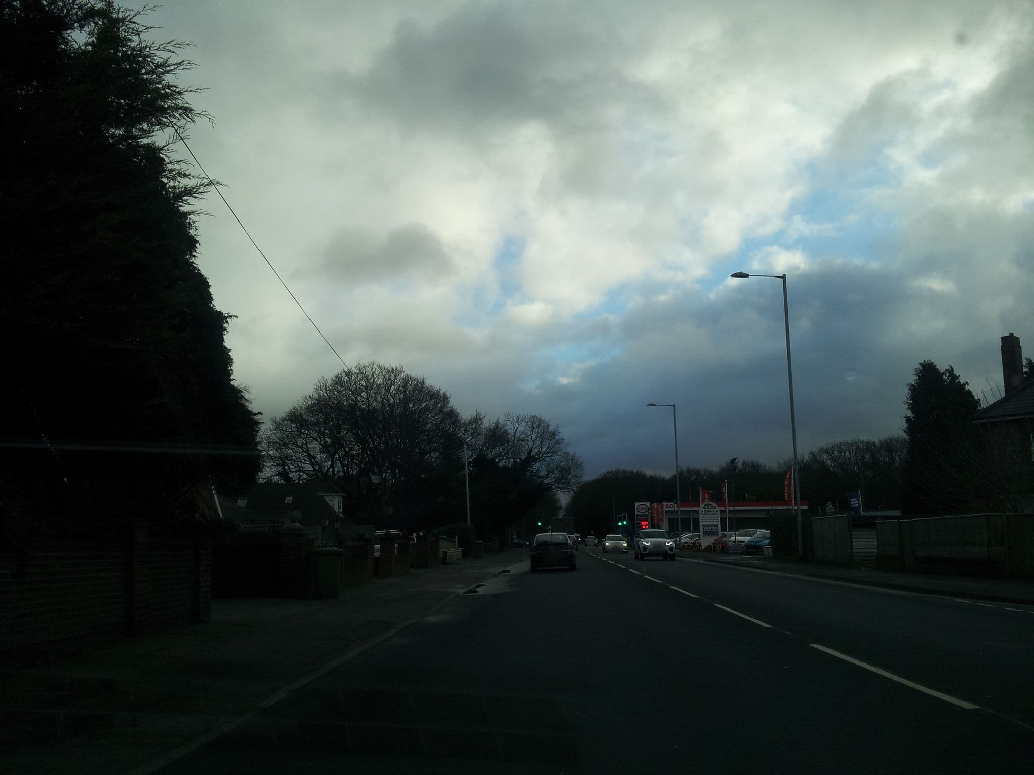 Street view near Heath Lodge, Thorpe Hamlet — © adam2 (CC BY-SA · Mapillary)