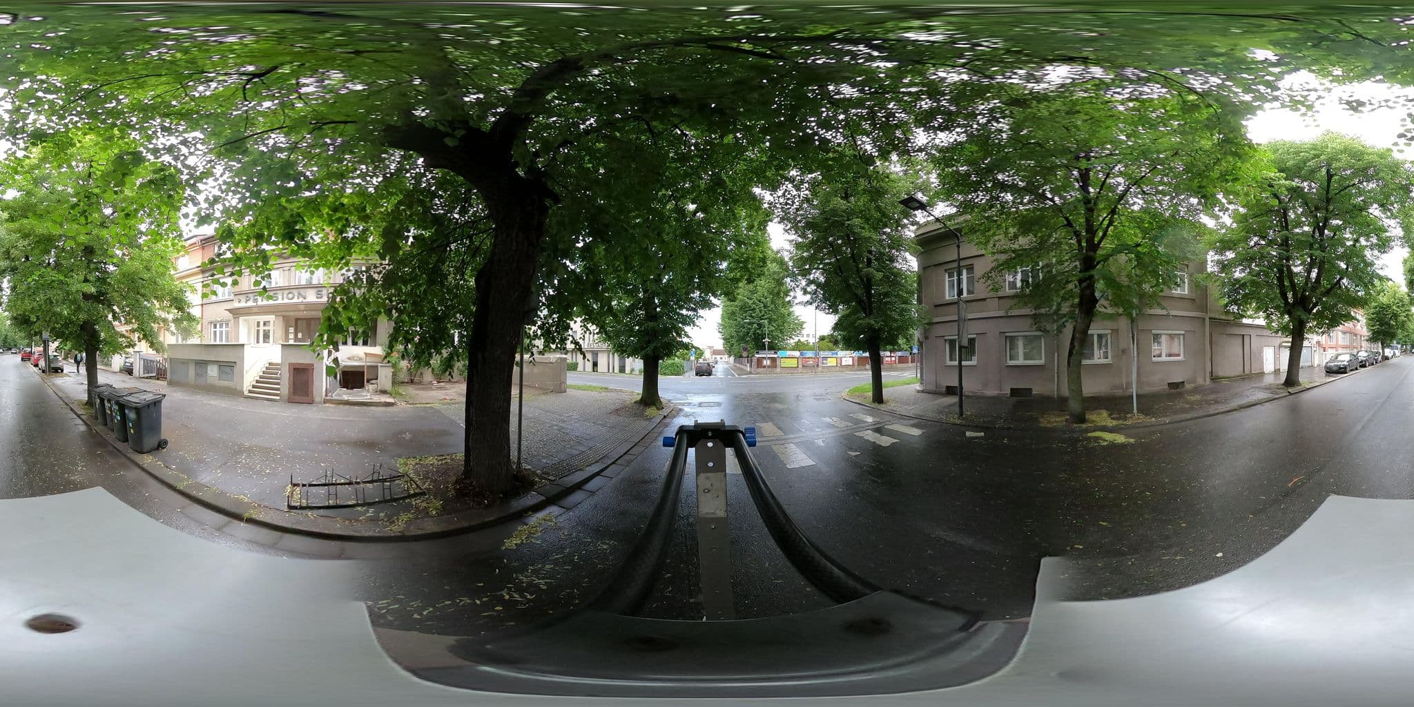 Street view near Art hotel, Poděbrady — © wegavision (CC BY-SA · Mapillary)