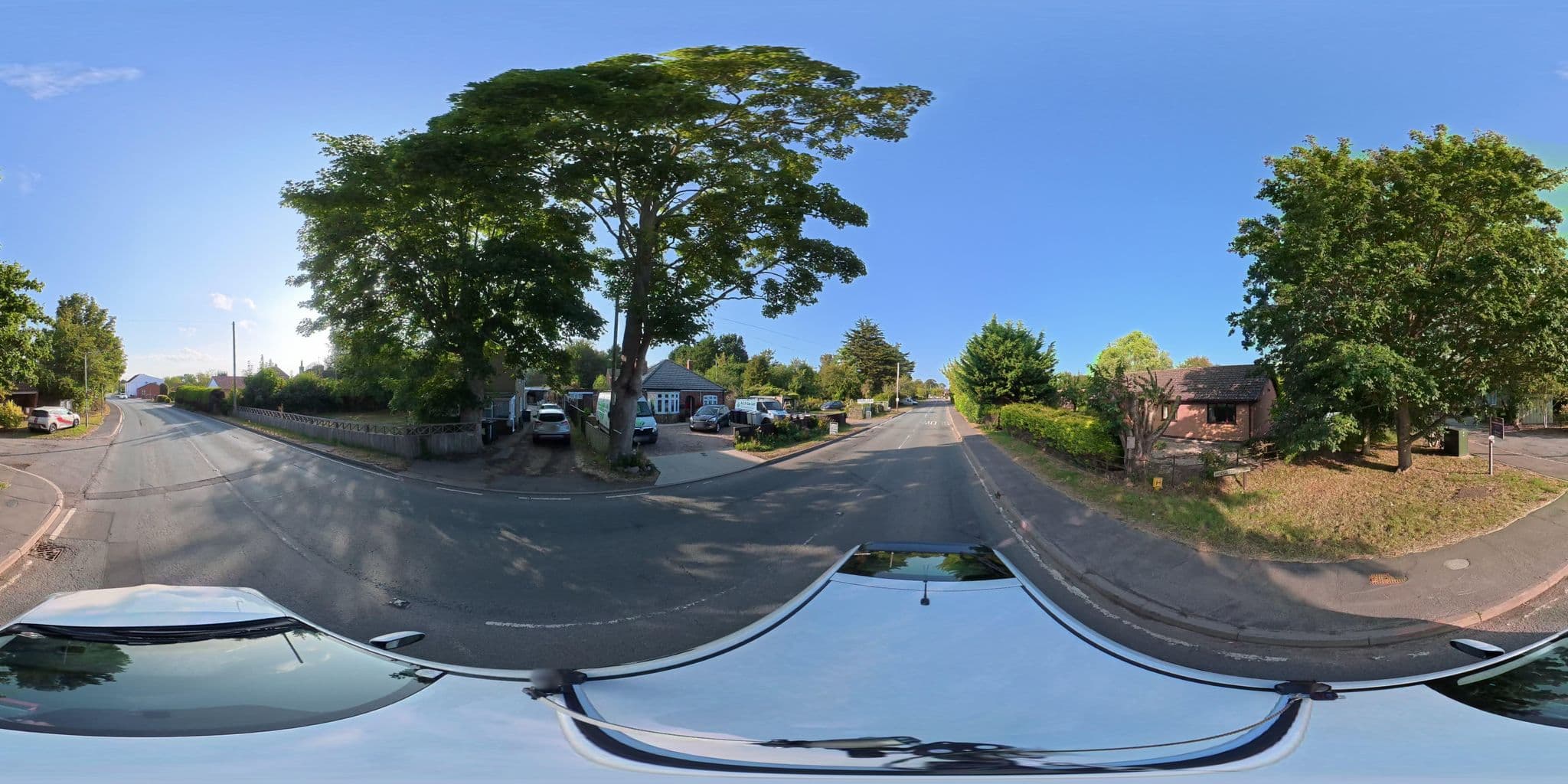 Street view near Grange Farmhouse, Mablethorpe — © osmplus_org (CC BY-SA · Mapillary)