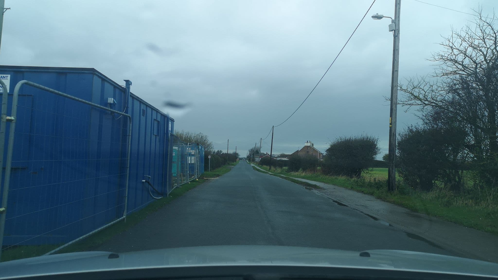 Street view near Westmere Farm Bed & Breakfast, Patrington — © cuttlebug (CC BY-SA · Mapillary)
