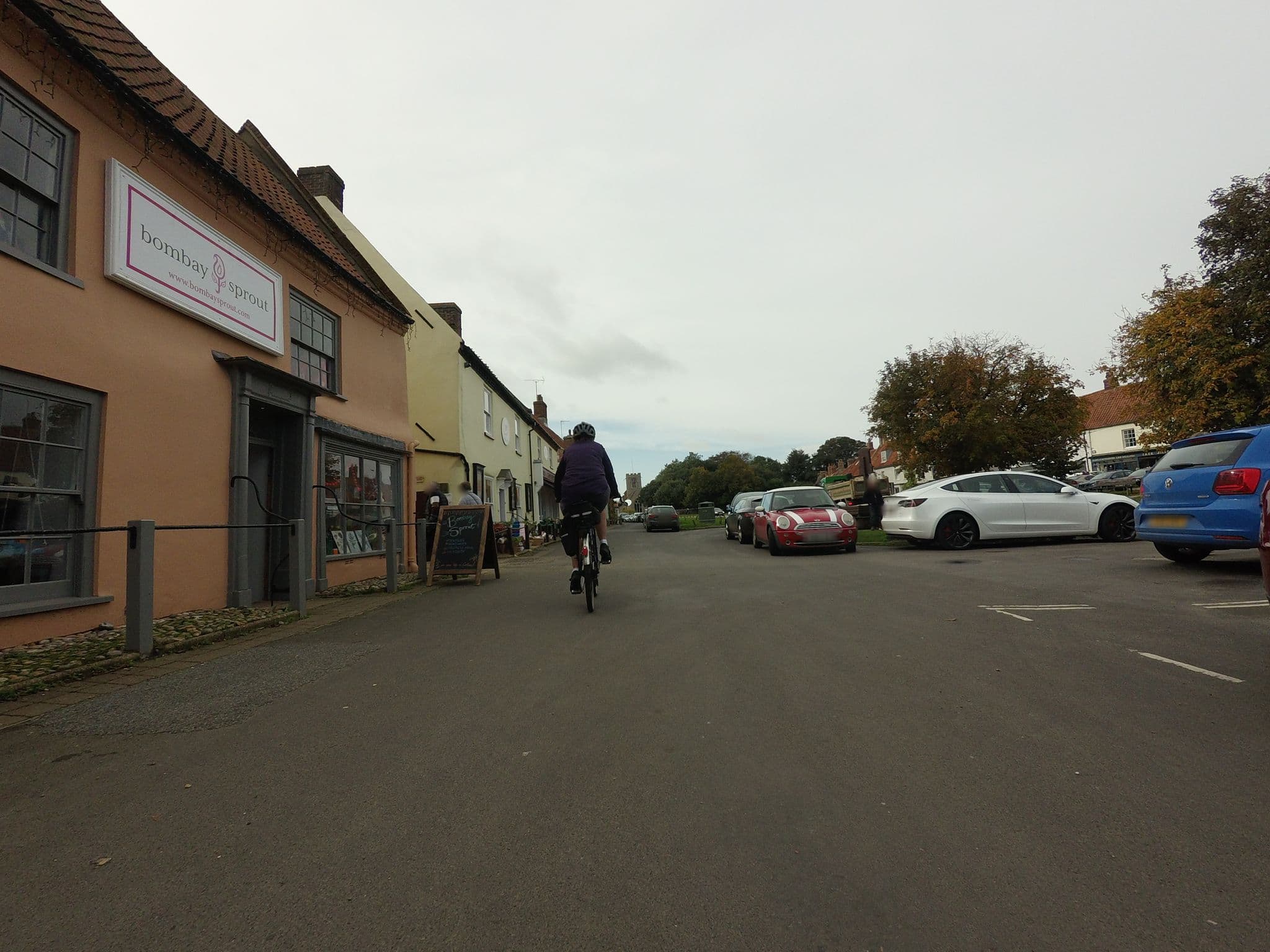 Street view near Sowerbys Holiday Cottages, Wells-next-the-Sea — © tallguy (CC BY-SA · Mapillary)