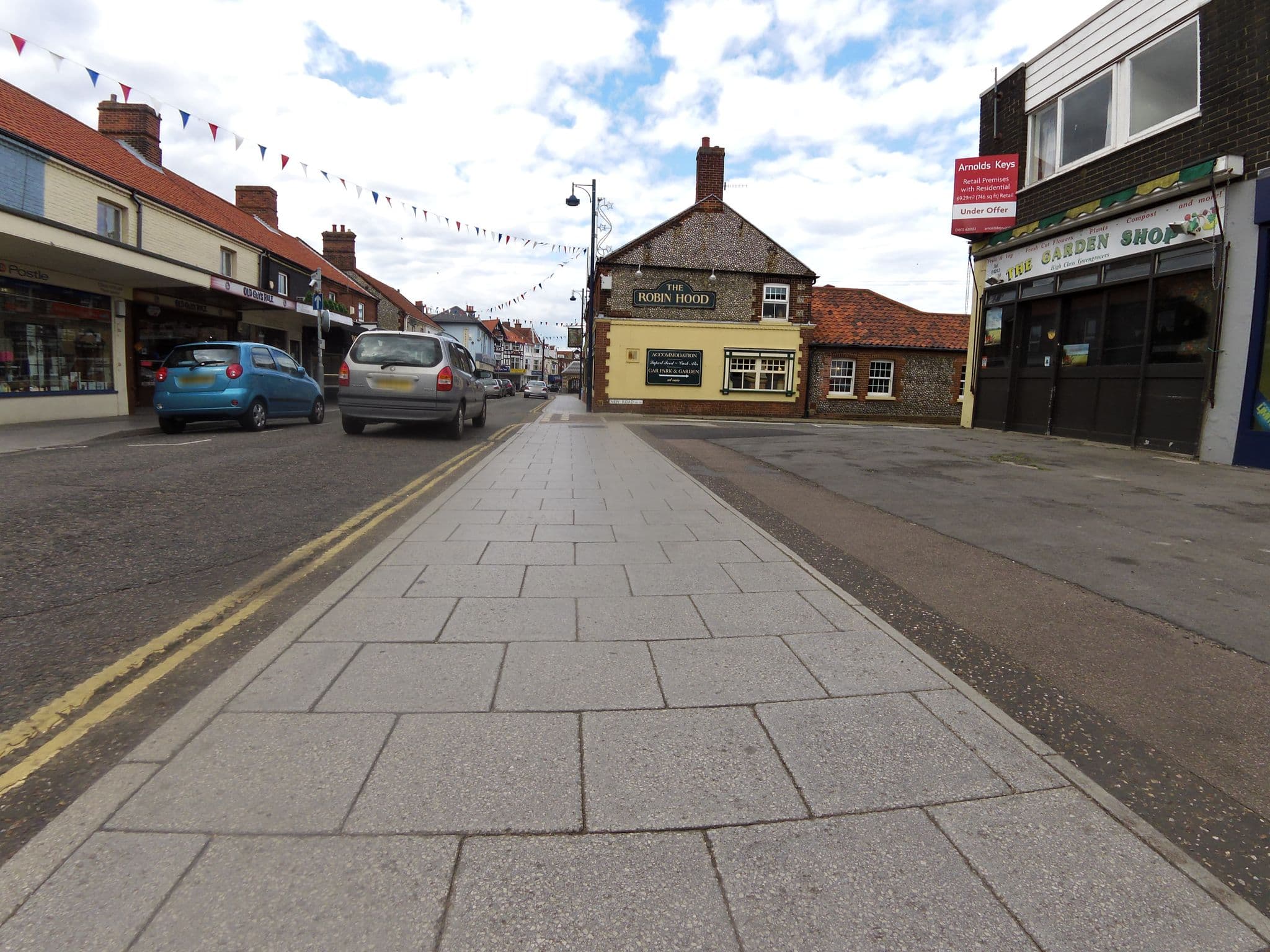 Street view near Keys Holidays, Sheringham — © smsm1 (CC BY-SA · Mapillary)