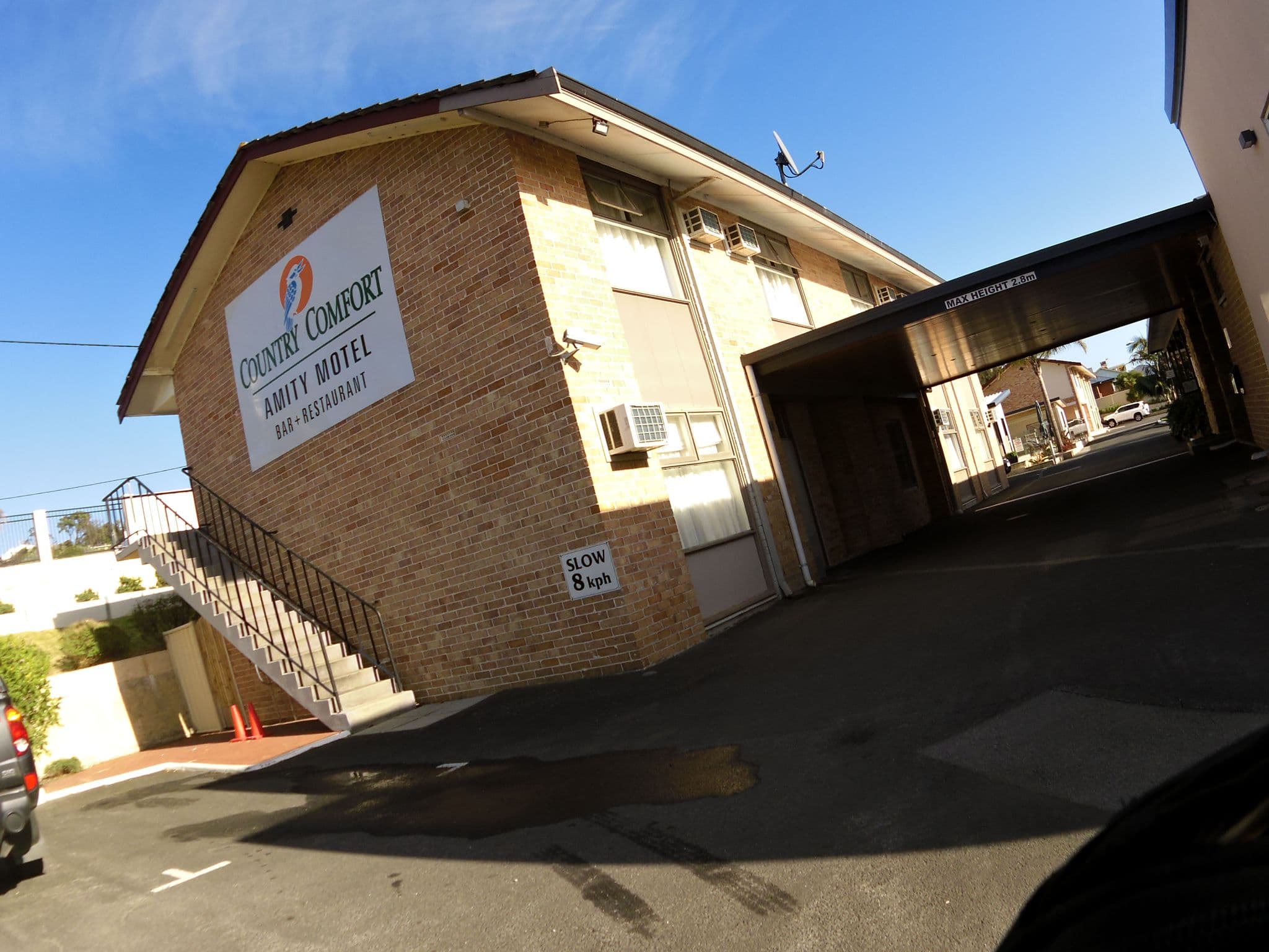 Street view near Amity Motor Inn, Yakamia — © skillsy (CC BY-SA · Mapillary)