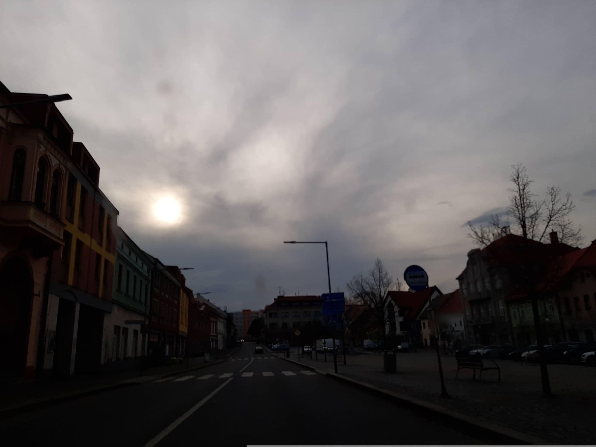 Street view near Hotel Vlčava, Březnice — © CBradioCZ (CC BY-SA · Mapillary)