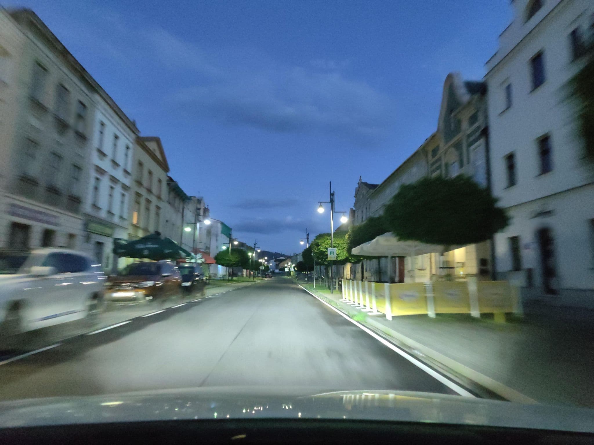 Street view near Penzion Modrý zvonek, Zlaté Hory — © tr4sk (CC BY-SA · Mapillary)
