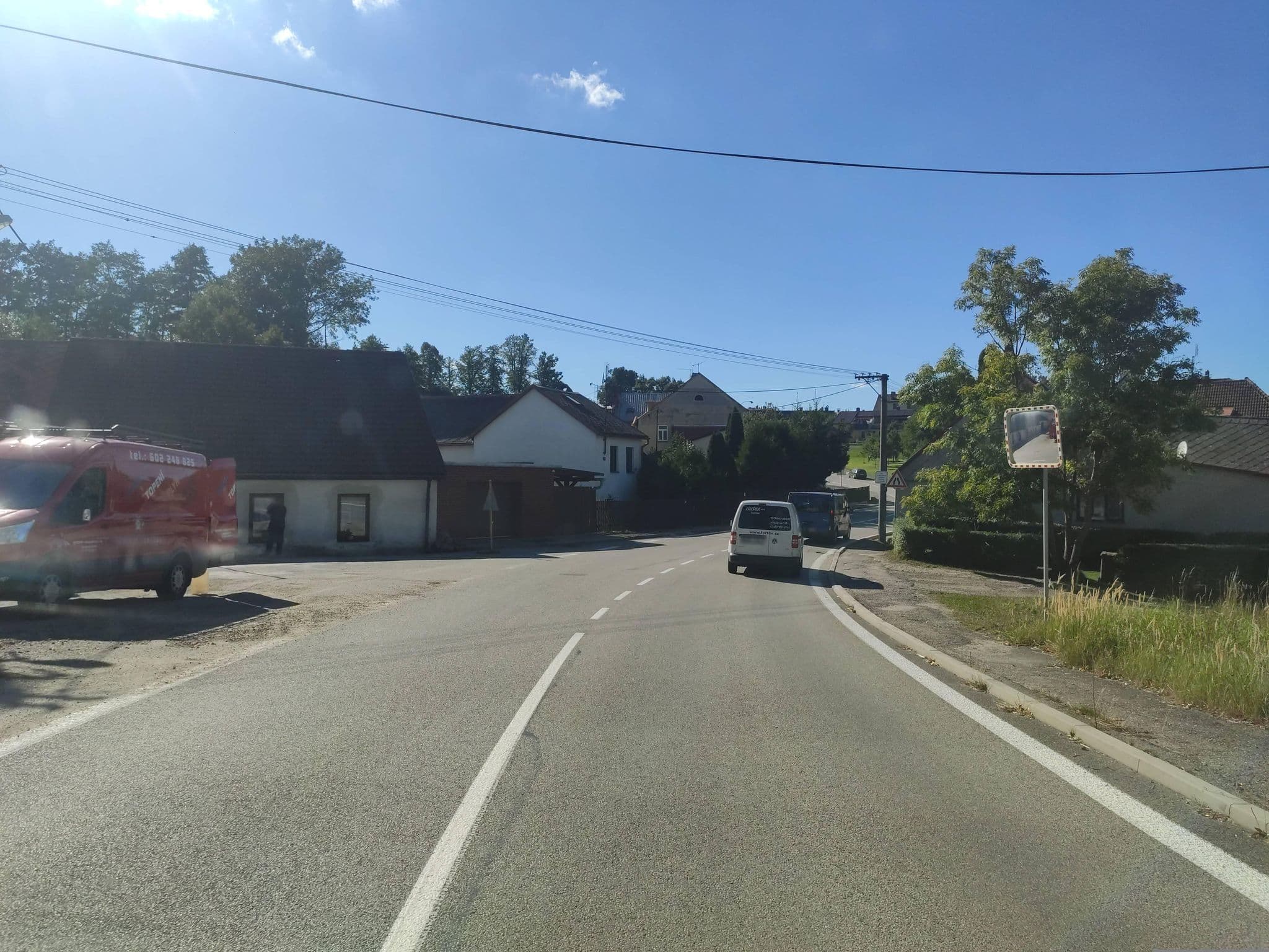 Street view near Arabela - penzion u čarodějnic, Kunžak — © martinpoljak (CC BY-SA · Mapillary)