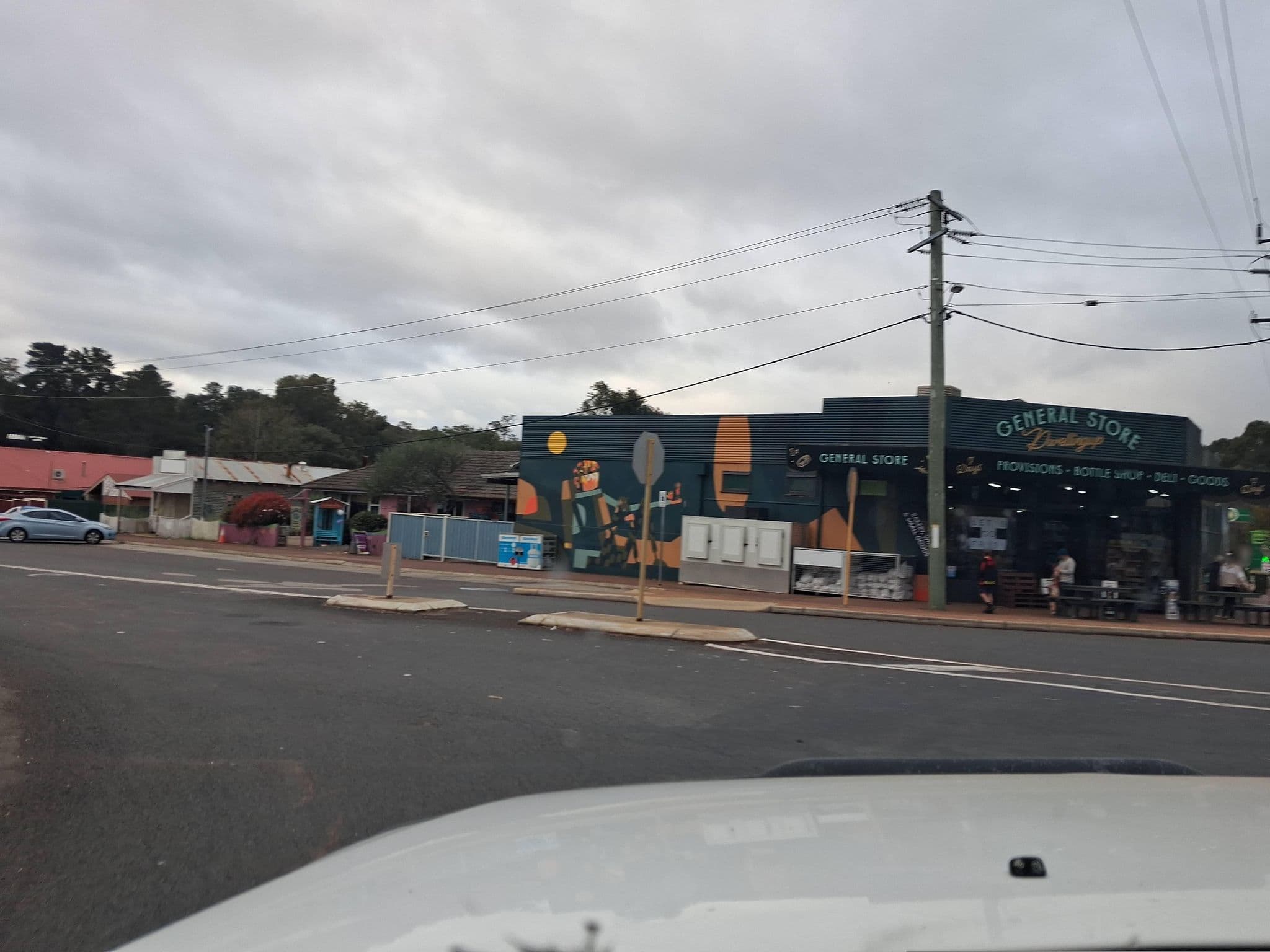 Street view near Dwell Cottage and Après Huit, Waroona — © Mammothmaker101 (CC BY-SA · Mapillary)