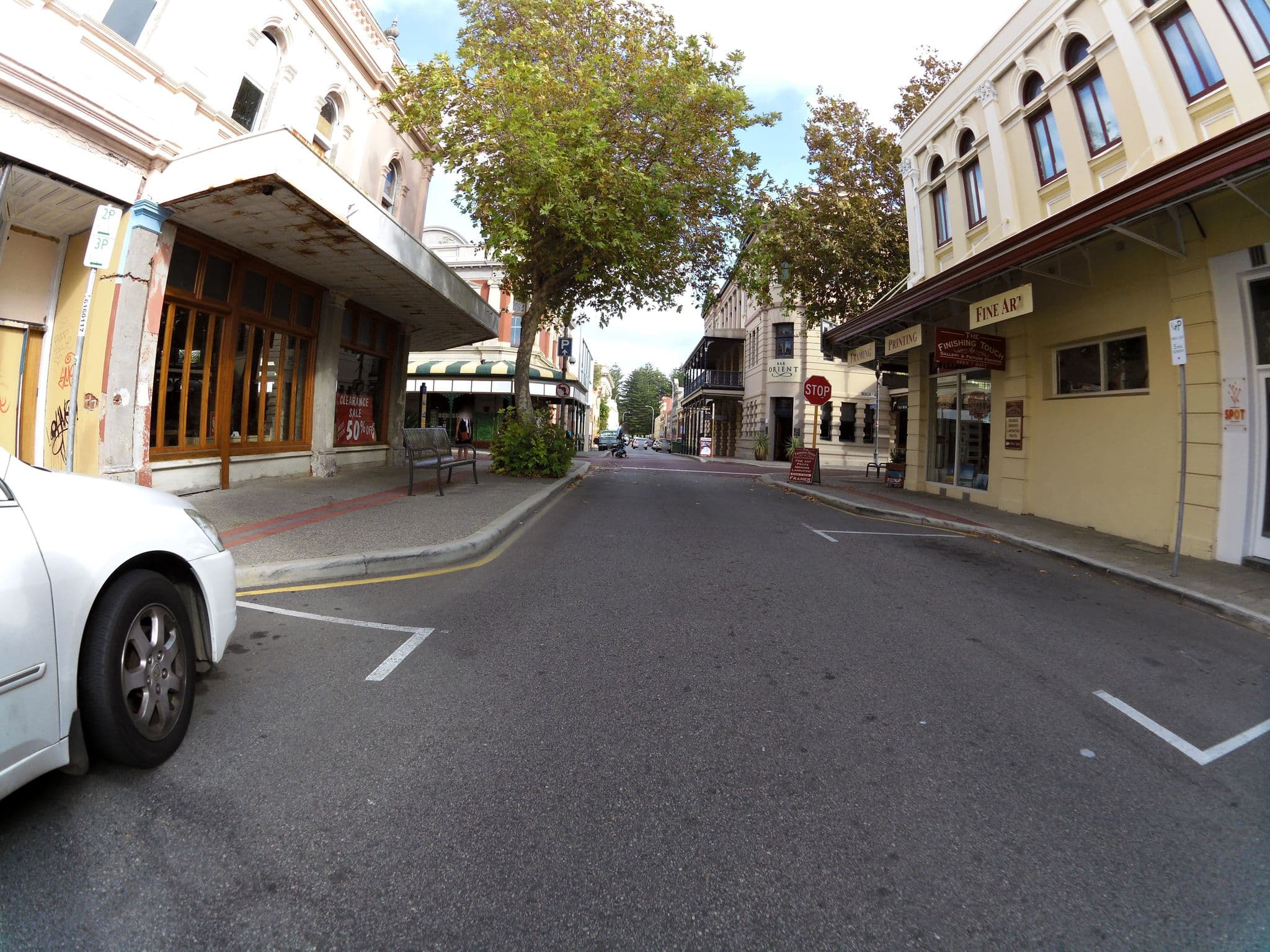 Street view near Rialto Fremantle Apartment, Fremantle — © kimbalc (CC BY-SA · Mapillary)