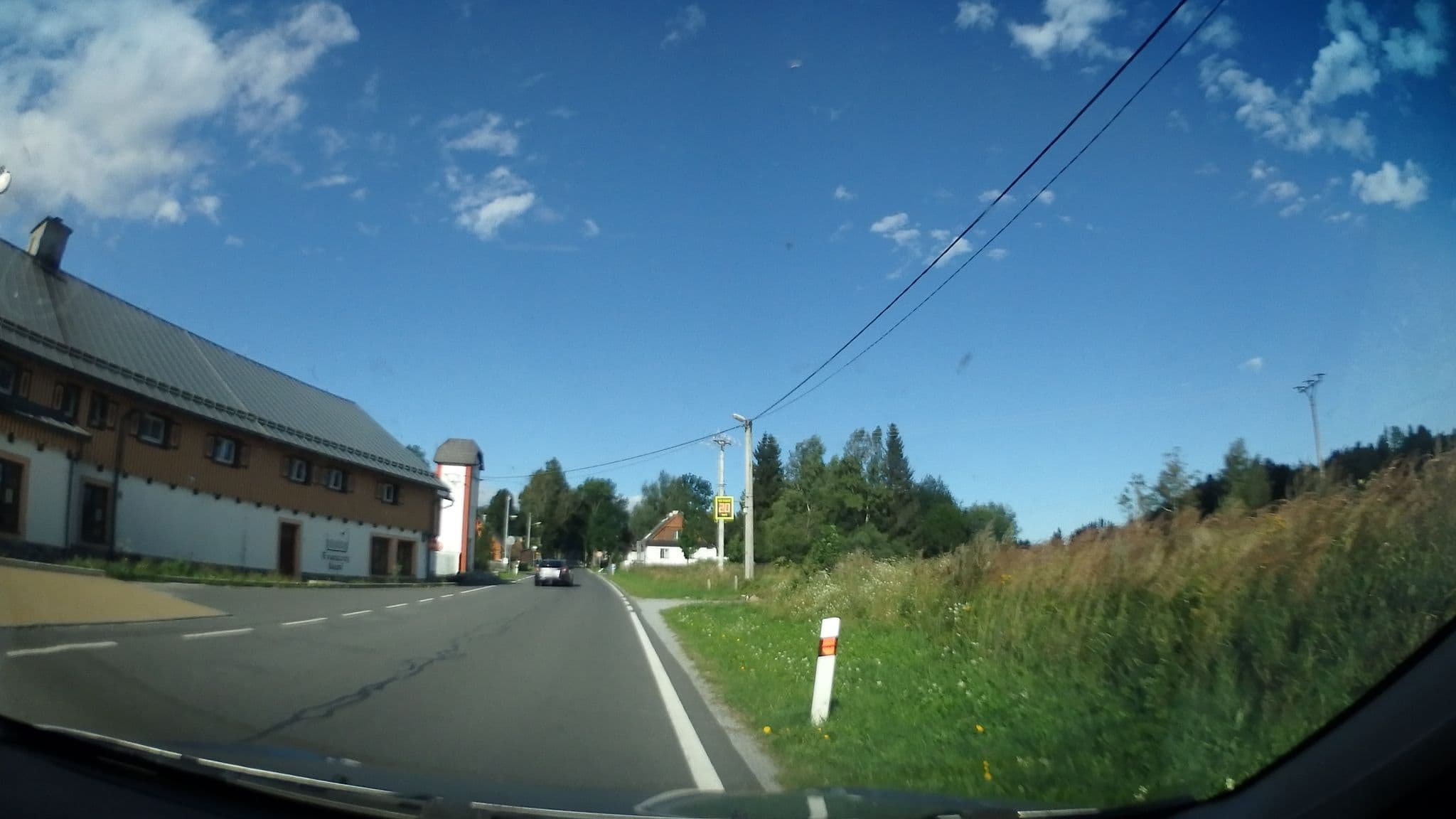 Street view near Hotel Franz, Písečná — © jakuje (CC BY-SA · Mapillary)