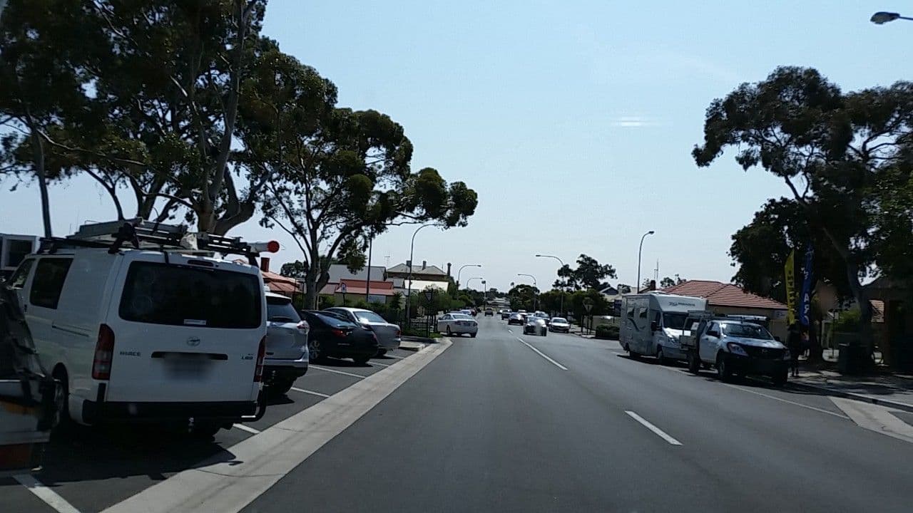 Street view near Majestic Oasis Apartments, Port Augusta West — © didz (CC BY-SA · Mapillary)