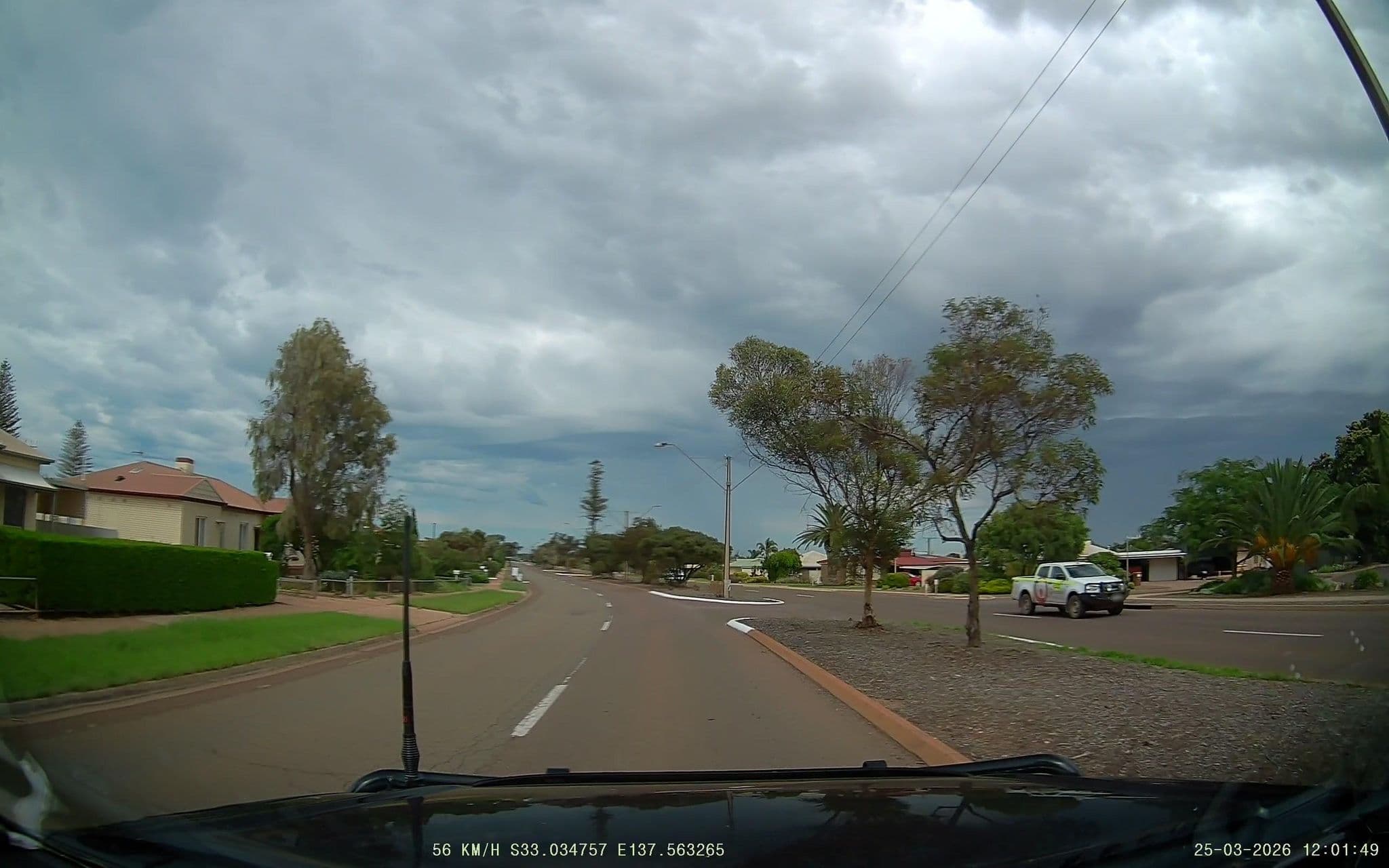 Street view near Best Western Alexander Motel Whyalla, Whyalla — © fizzie (CC BY-SA · Mapillary)