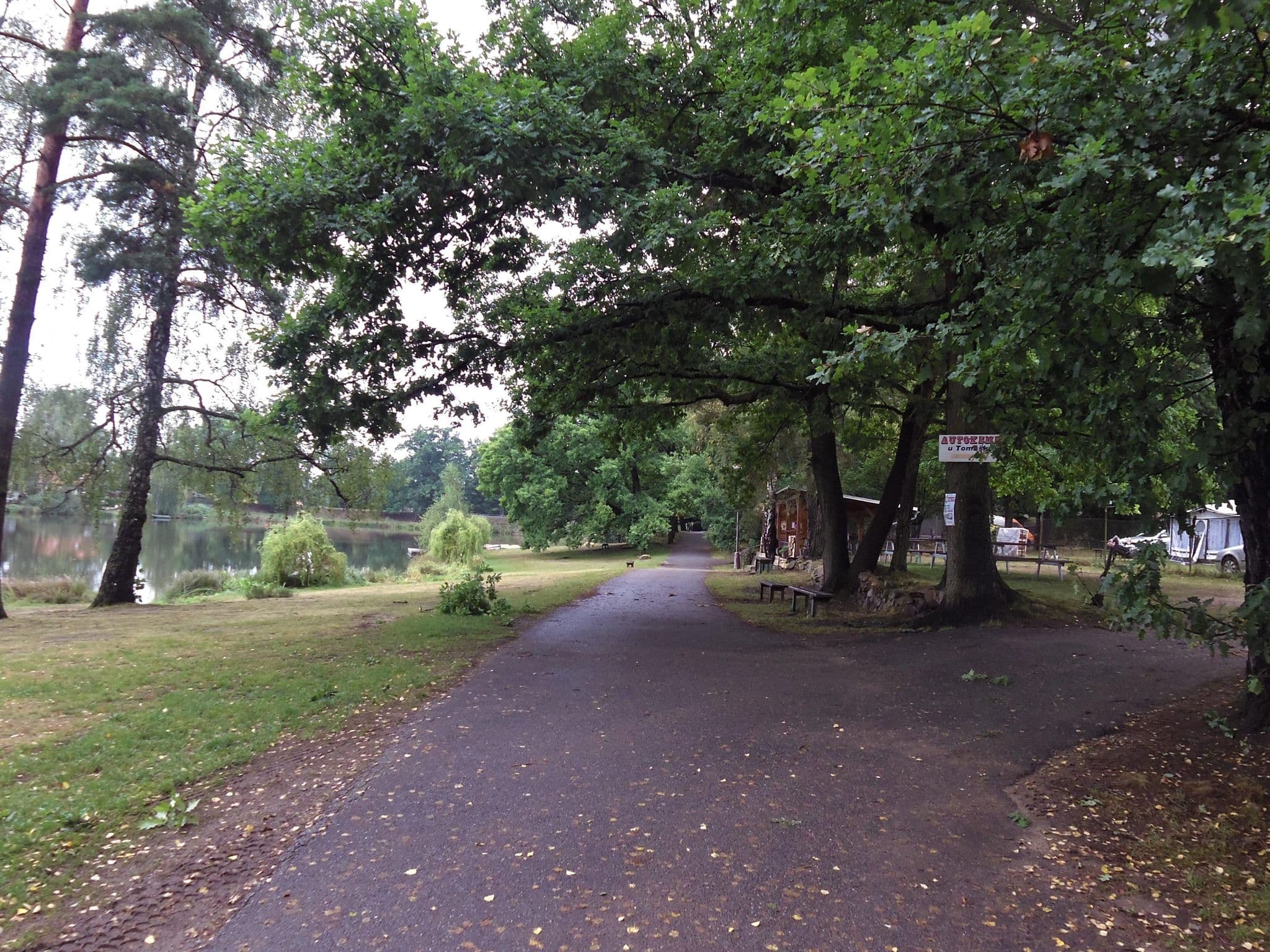 Street view near Kemp U Tomášků, Chlum u Třeboně — © fell3 (CC BY-SA · Mapillary)
