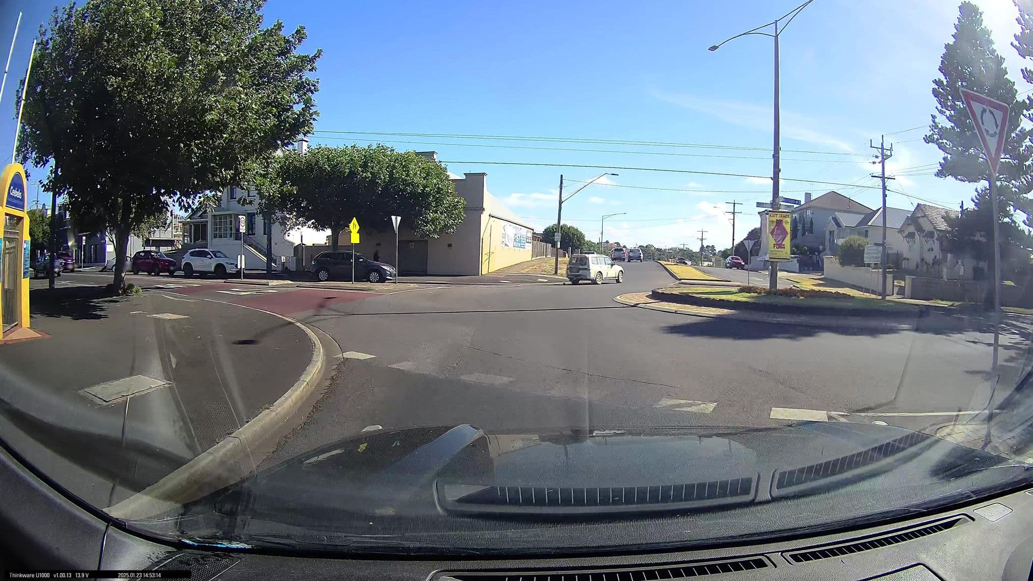 Street view near Tower Hill Warrnambool, Warrnambool — © maxim752 (CC BY-SA · Mapillary)