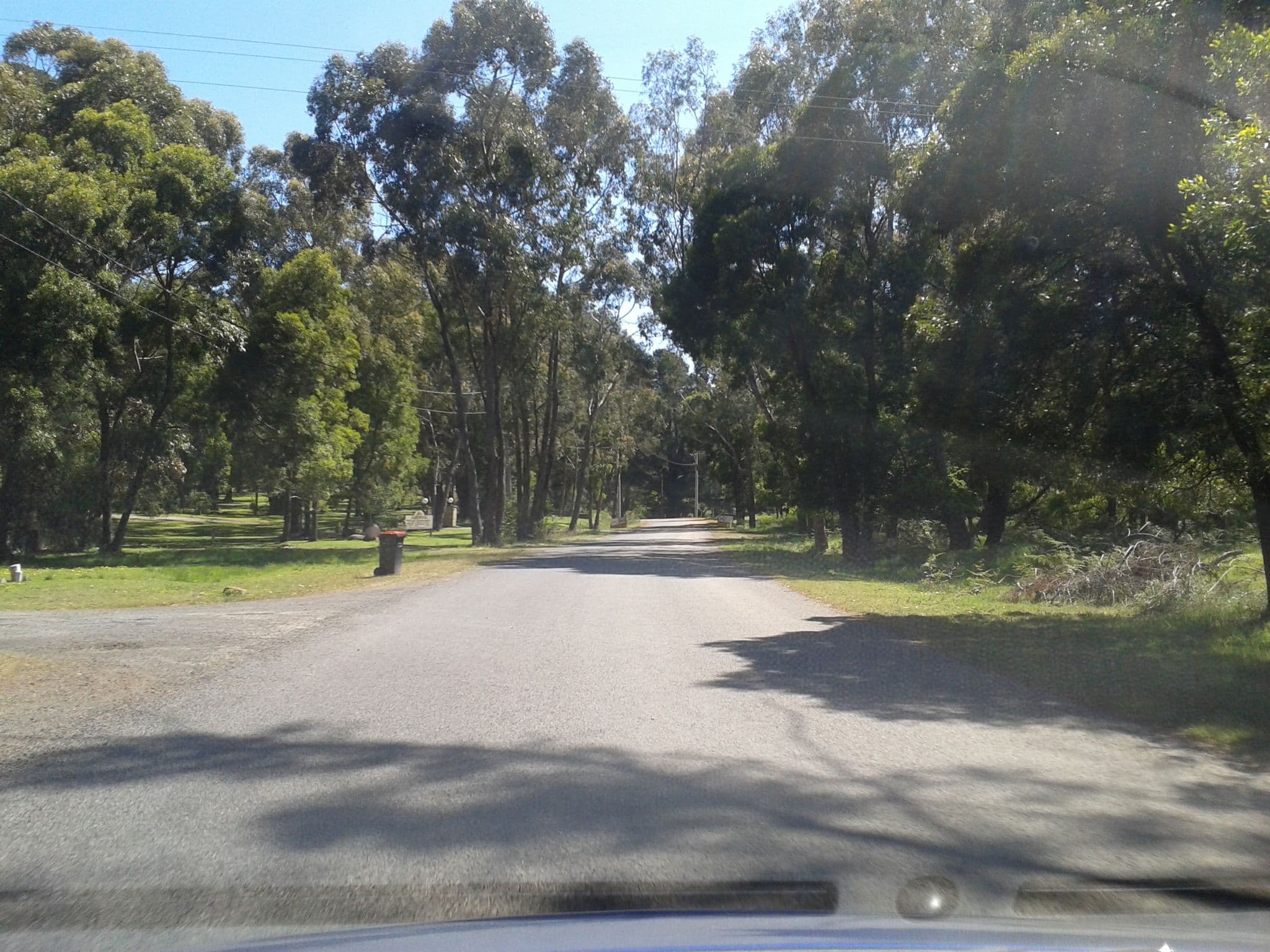 Street view near Heatherlie Cottages Halls Gap, Stawell — © rudolfmayer (CC BY-SA · Mapillary)
