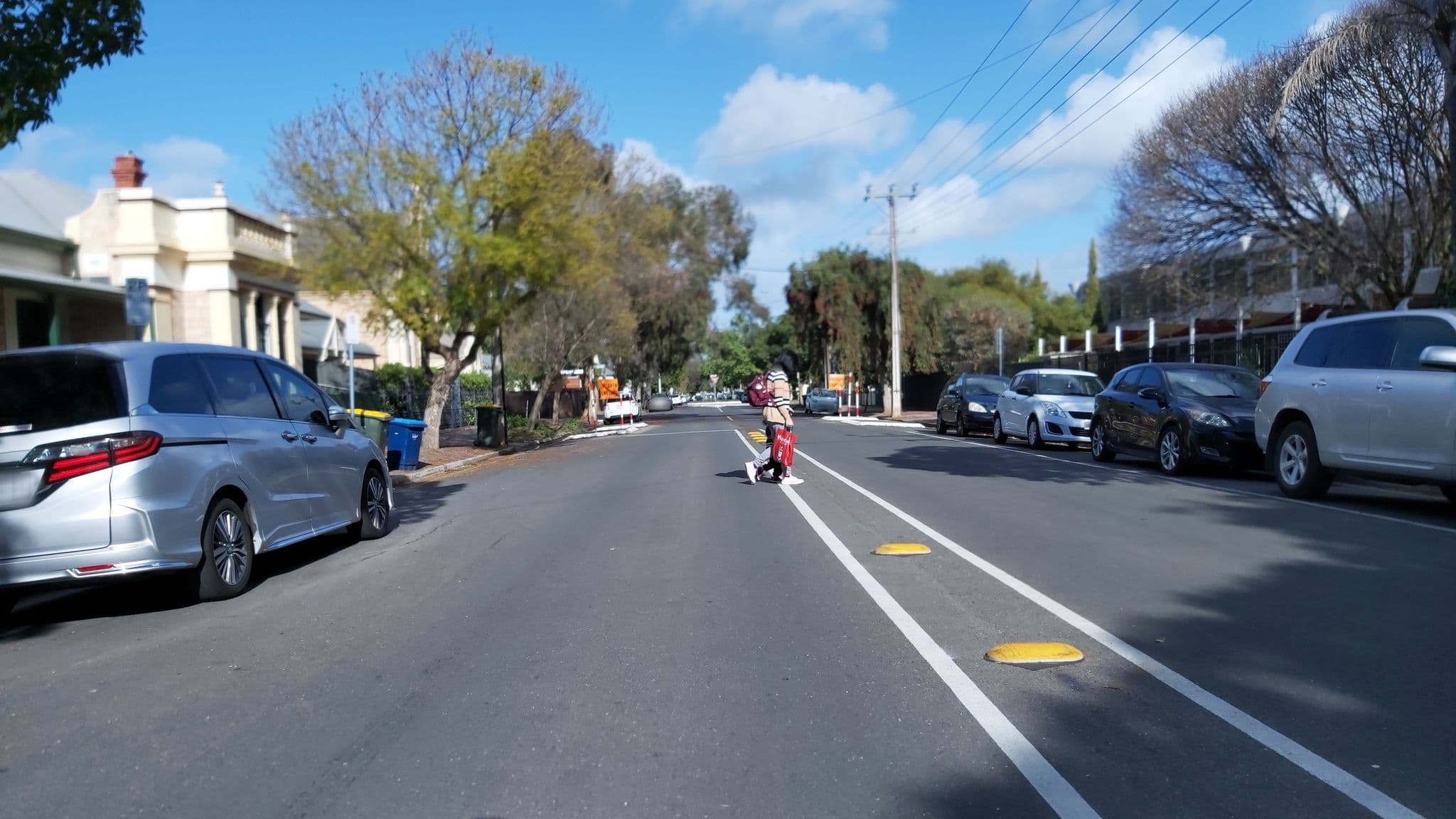 Street view near Rectory Cottage, Wayville — © qurm (CC BY-SA · Mapillary)