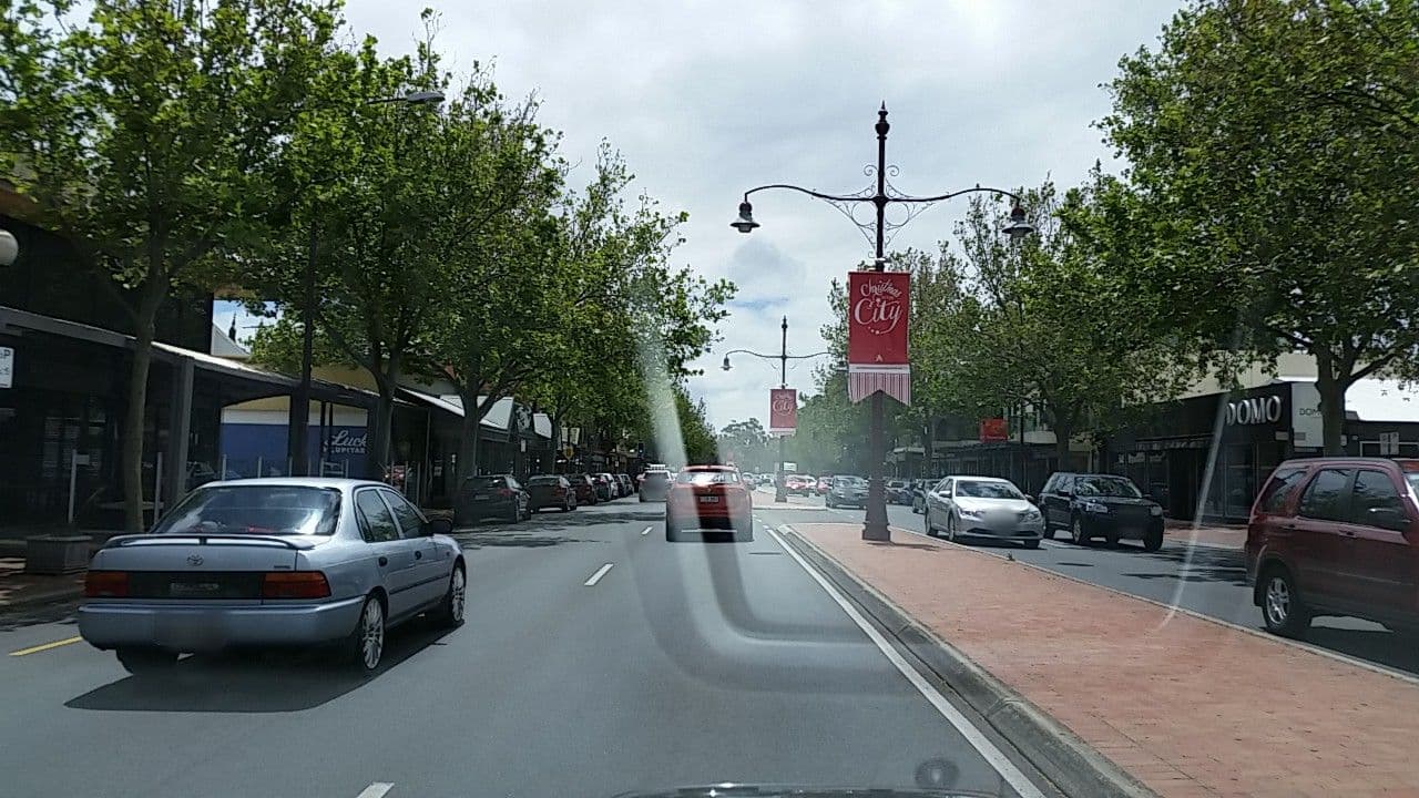 Street view near Quality Hotel Old Adelaide, North Adelaide — © didz (CC BY-SA · Mapillary)