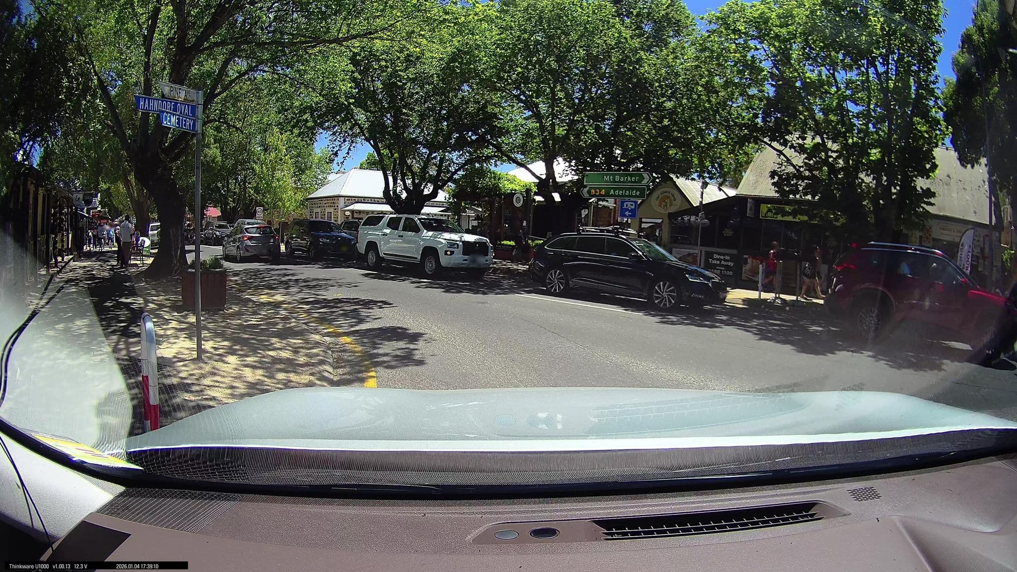 Street view near Zorros of Hahndorf, Hahndorf — © maxim752 (CC BY-SA · Mapillary)