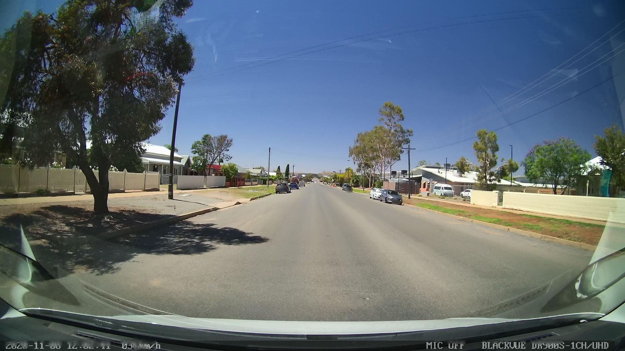 Street view near Maeville Cottage, Broken Hill — © bob3bob3 (CC BY-SA · Mapillary)