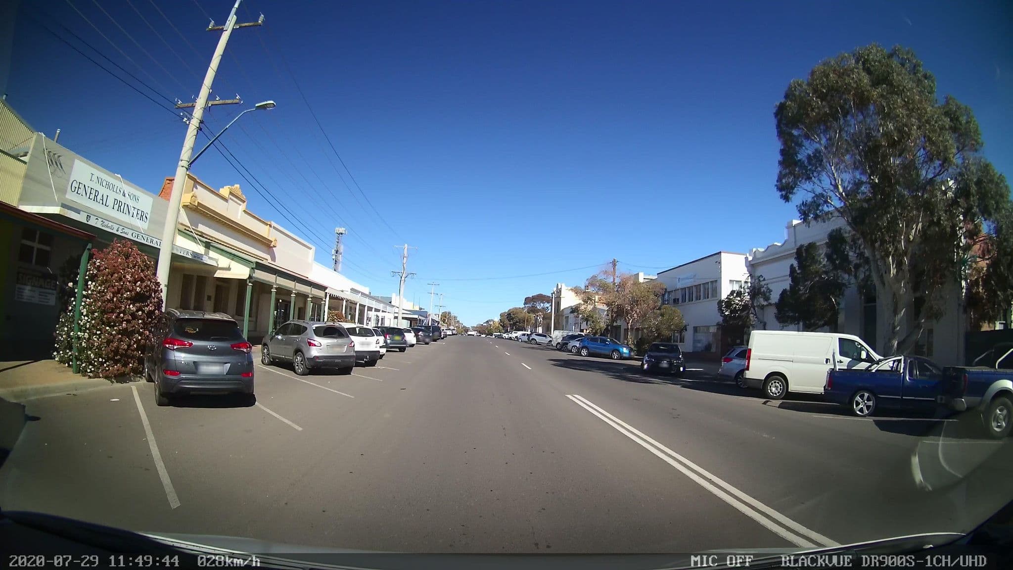 Street view near YWCA, Broken Hill — © bob3bob3 (CC BY-SA · Mapillary)