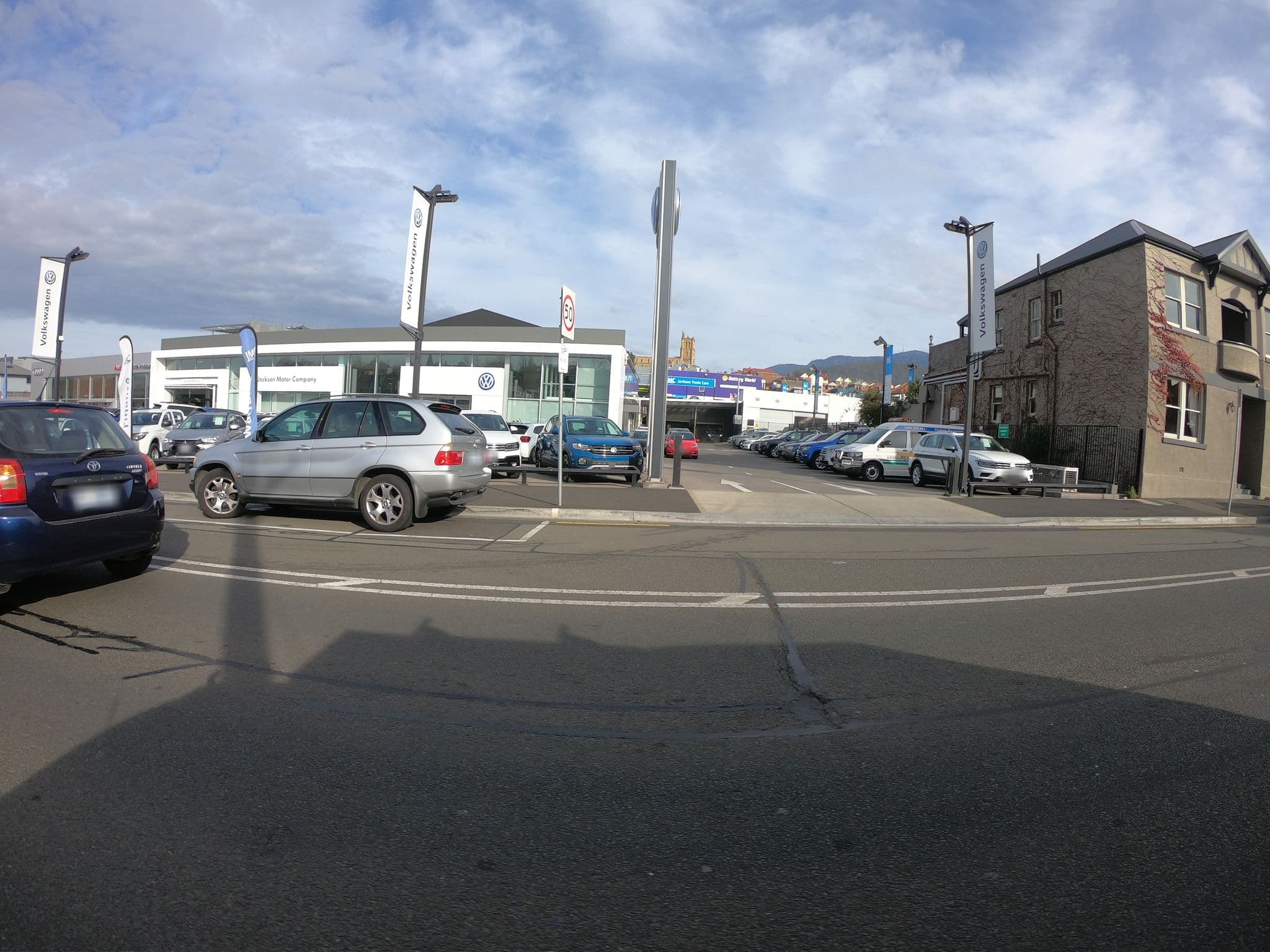 Street view near Campbell Street Airbnb, North Hobart — © tastrax (CC BY-SA · Mapillary)