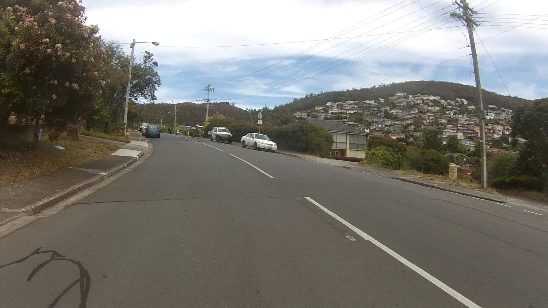 Street view near Hobart Horizon, Mount Nelson — © tastrax (CC BY-SA · Mapillary)