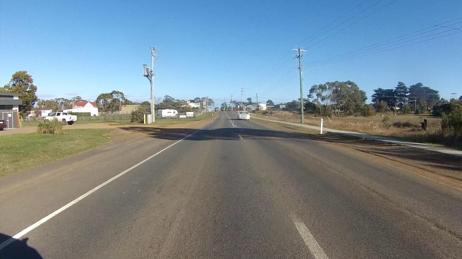 Street view near Findon Creek Cottage, Dodges Ferry — © tastrax (CC BY-SA · Mapillary)