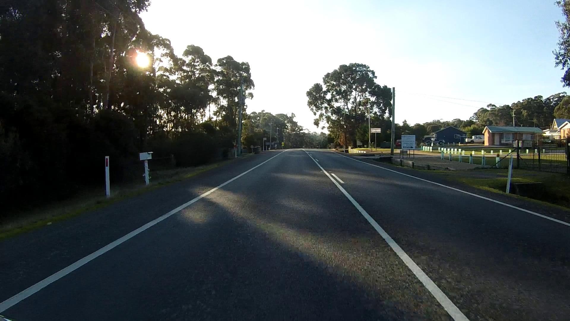 Street view near Masons Cottages, Dodges Ferry — © tastrax (CC BY-SA · Mapillary)