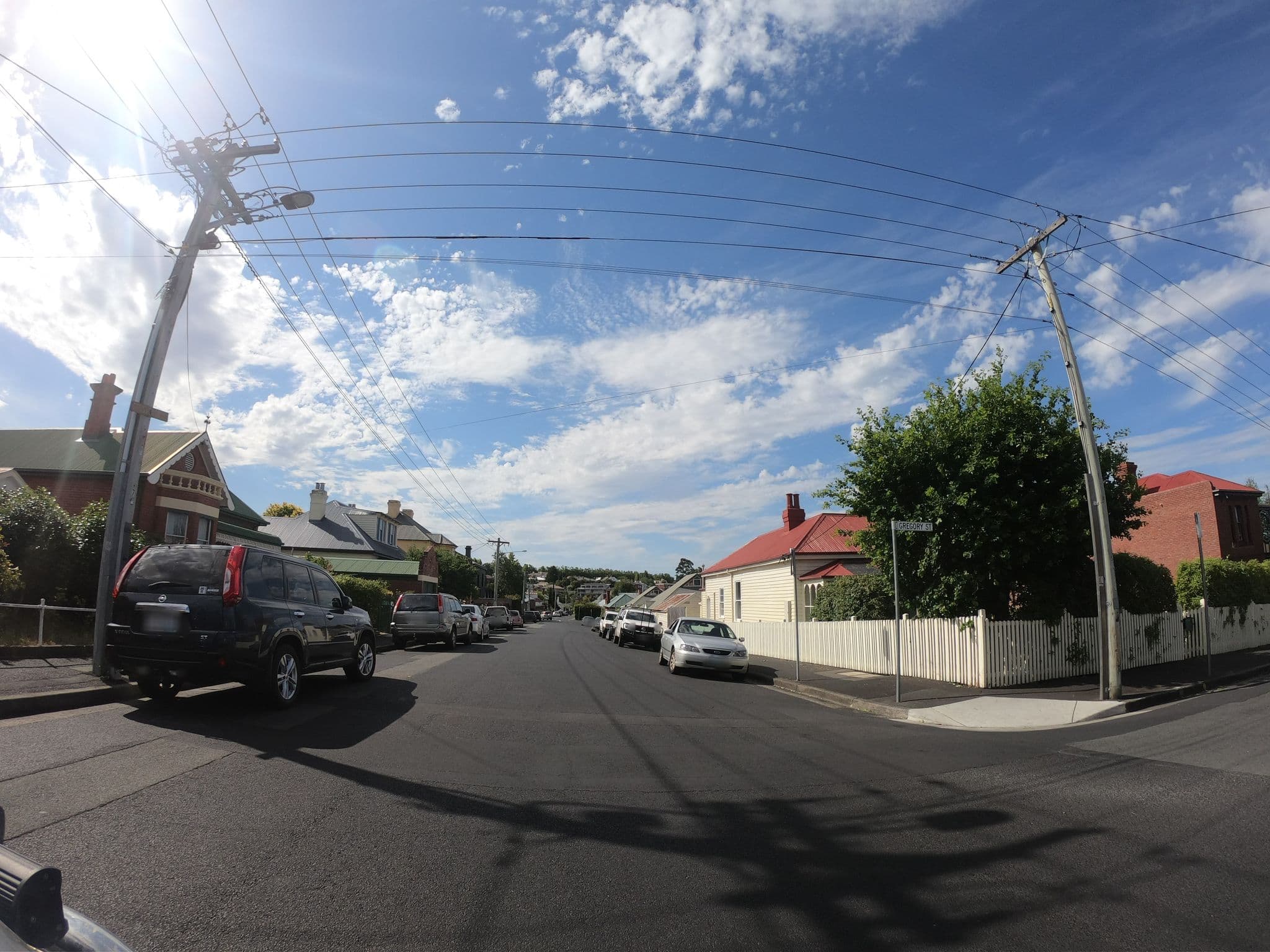 Street view near Gregory House, Sandy Bay — © tastrax (CC BY-SA · Mapillary)