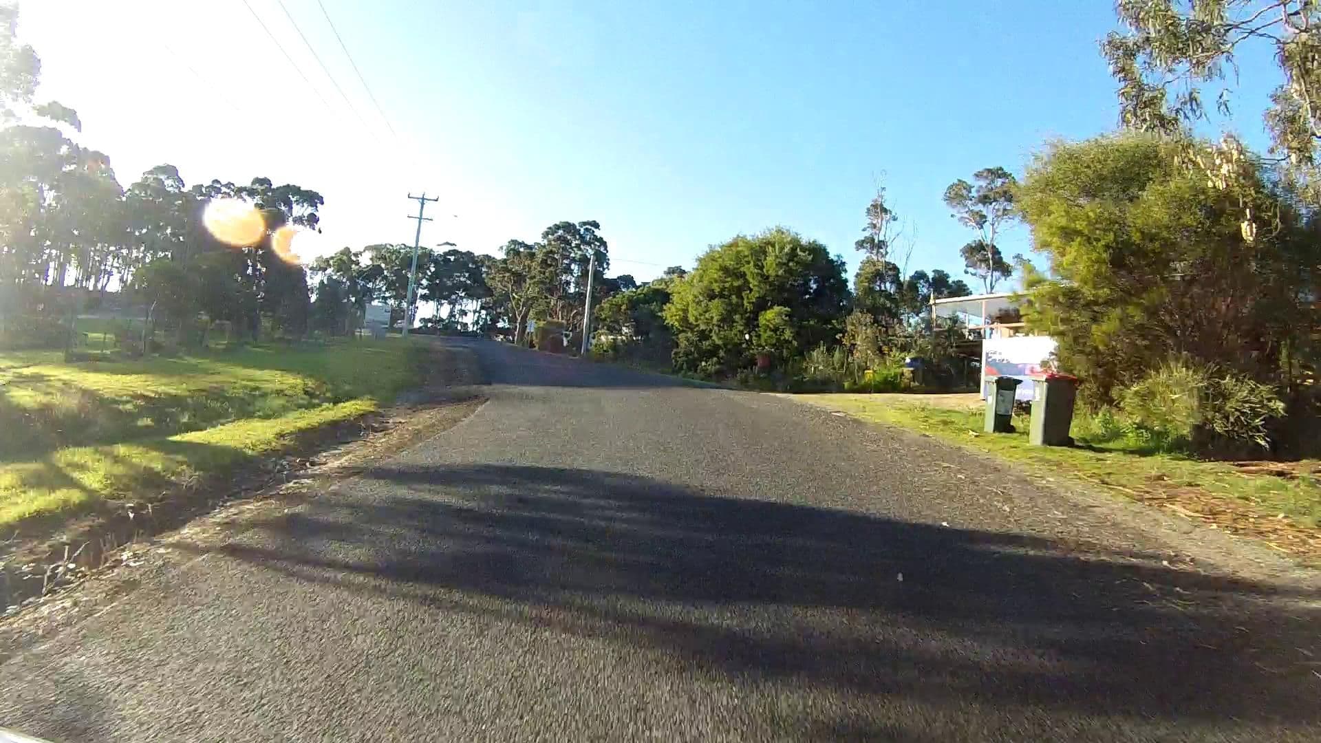 Street view near Sea Change Safety Cove, Sandford — © tastrax (CC BY-SA · Mapillary)