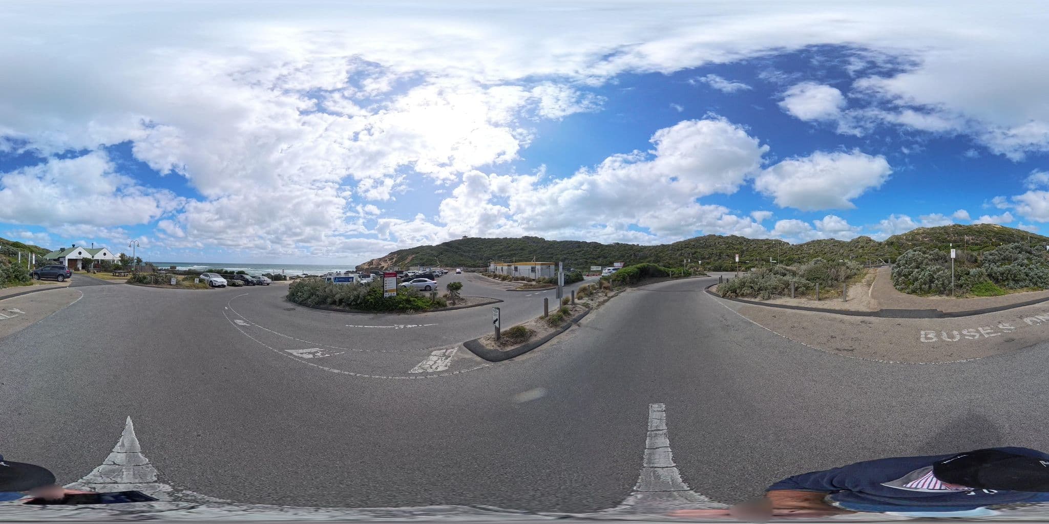 Street view near Sorrentoblue Beach House, Blairgowrie — © HIPA (CC BY-SA · Mapillary)