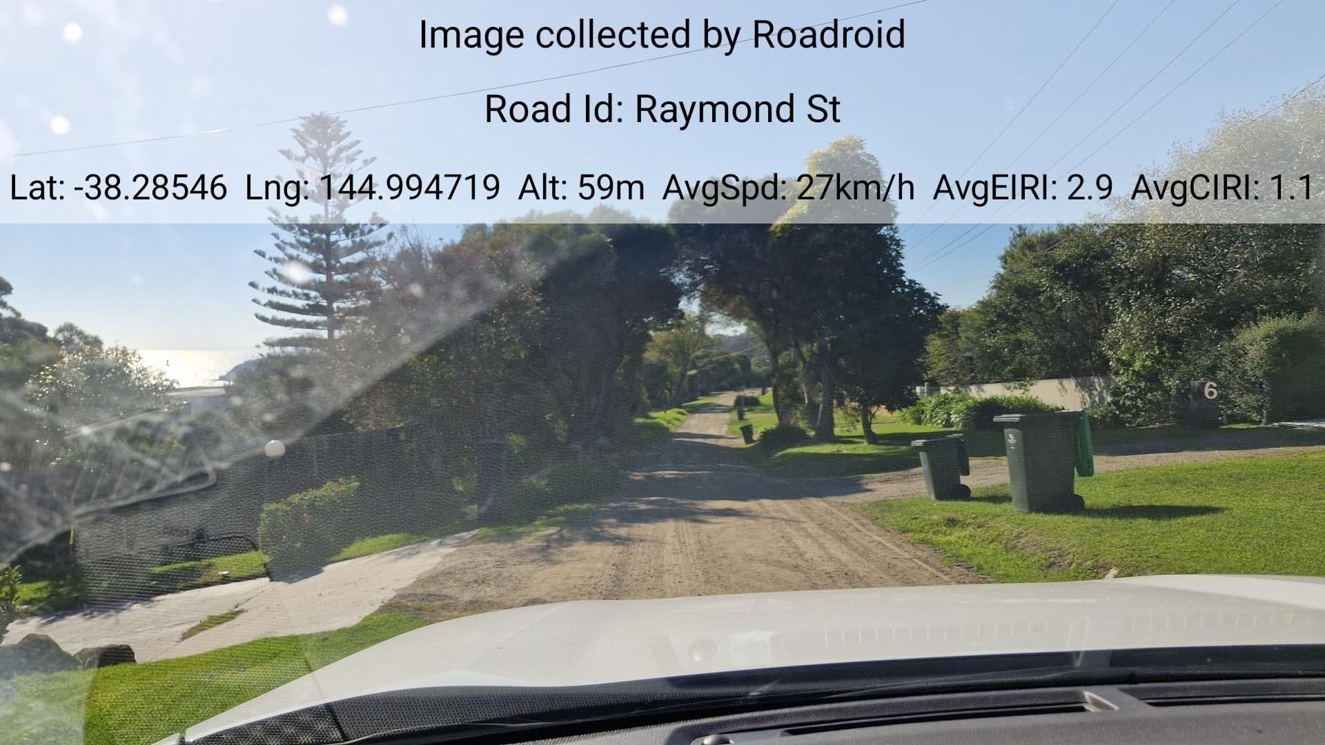 Street view near Blue Waters Bed & Breakfast, Mount Martha — © roadroid (CC BY-SA · Mapillary)
