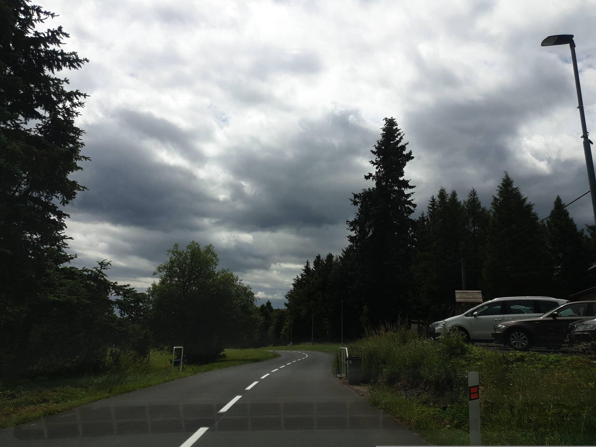 Street view near Penzion Studánka, Meziboři — © canislupus (CC BY-SA · Mapillary)