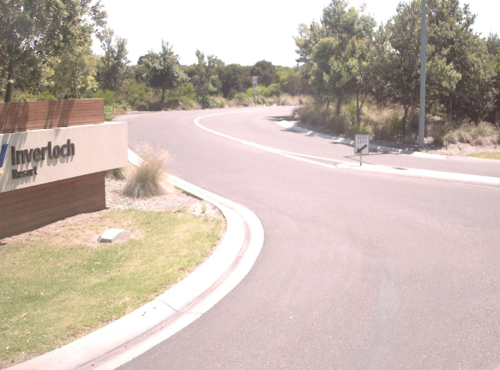 Street view near RACV Inverloch Resort, Inverloch — © vicroads (CC BY-SA · Mapillary)